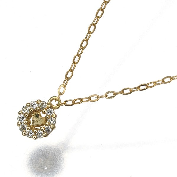 Gold Ahkah Necklace Diamond Heart 18K 750 Yellow: Gold Ahkah Necklace Diamond Heart 18K 750 Yellow This listing features Gold Ahkah Necklace Diamond Heart 18K 750 Yellow. Item specifics are provided below. Item Specifics: Brand: AHKAH Metal: Yellow