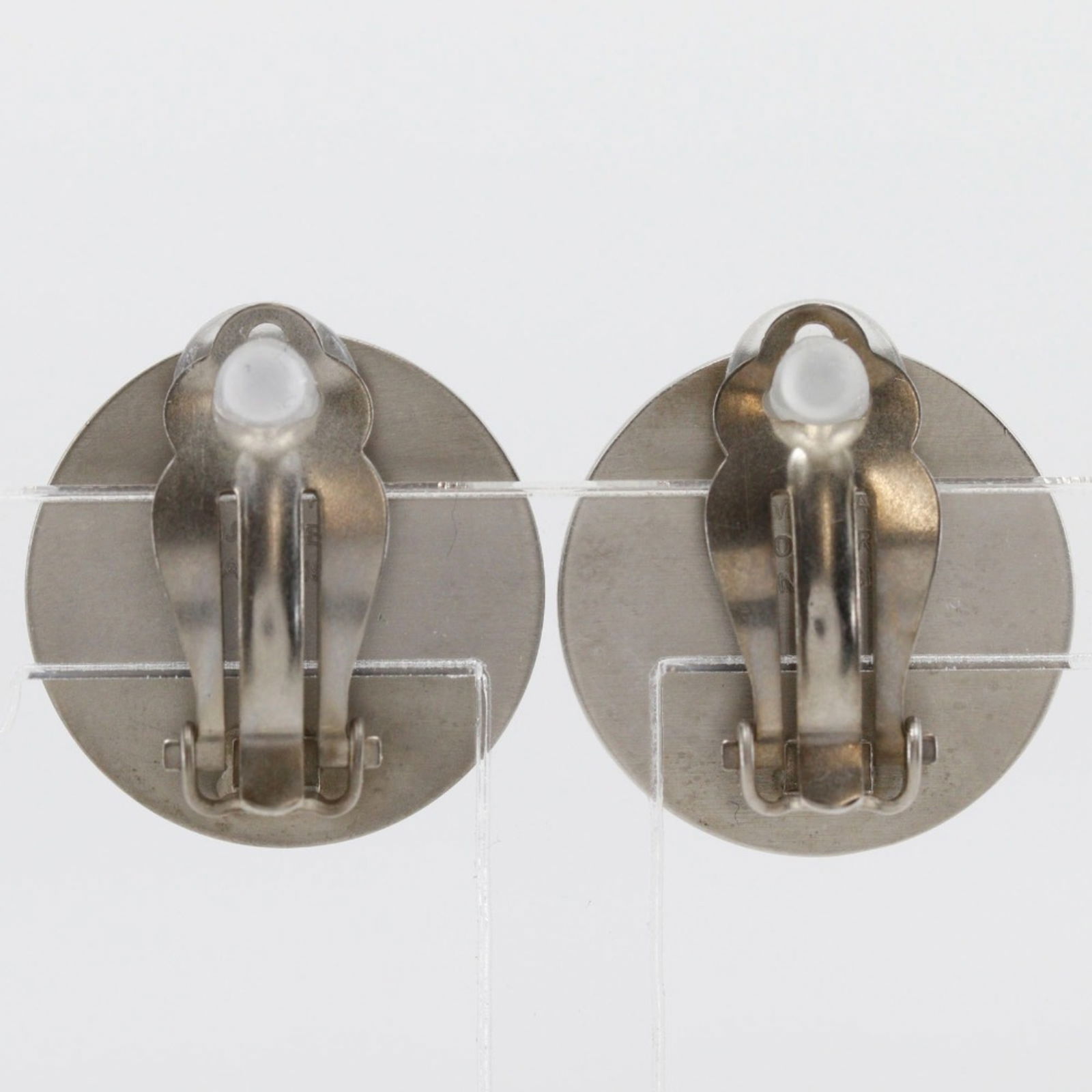 Shell Hermes Clip Earrings - 3