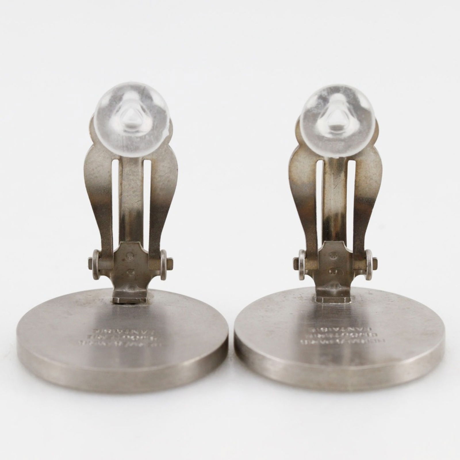 Shell Hermes Clip Earrings - 5