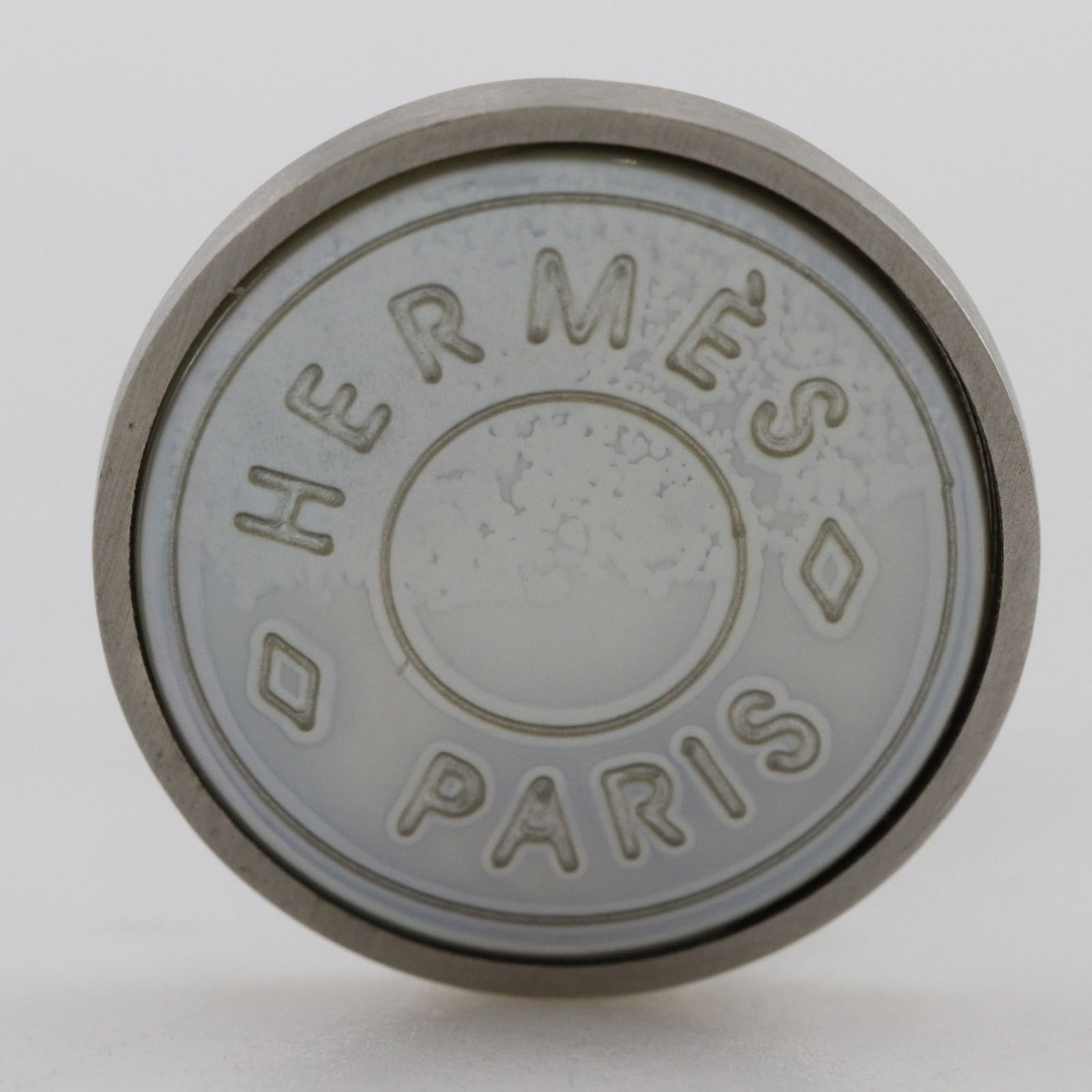 Shell Hermes Clip Earrings - 6