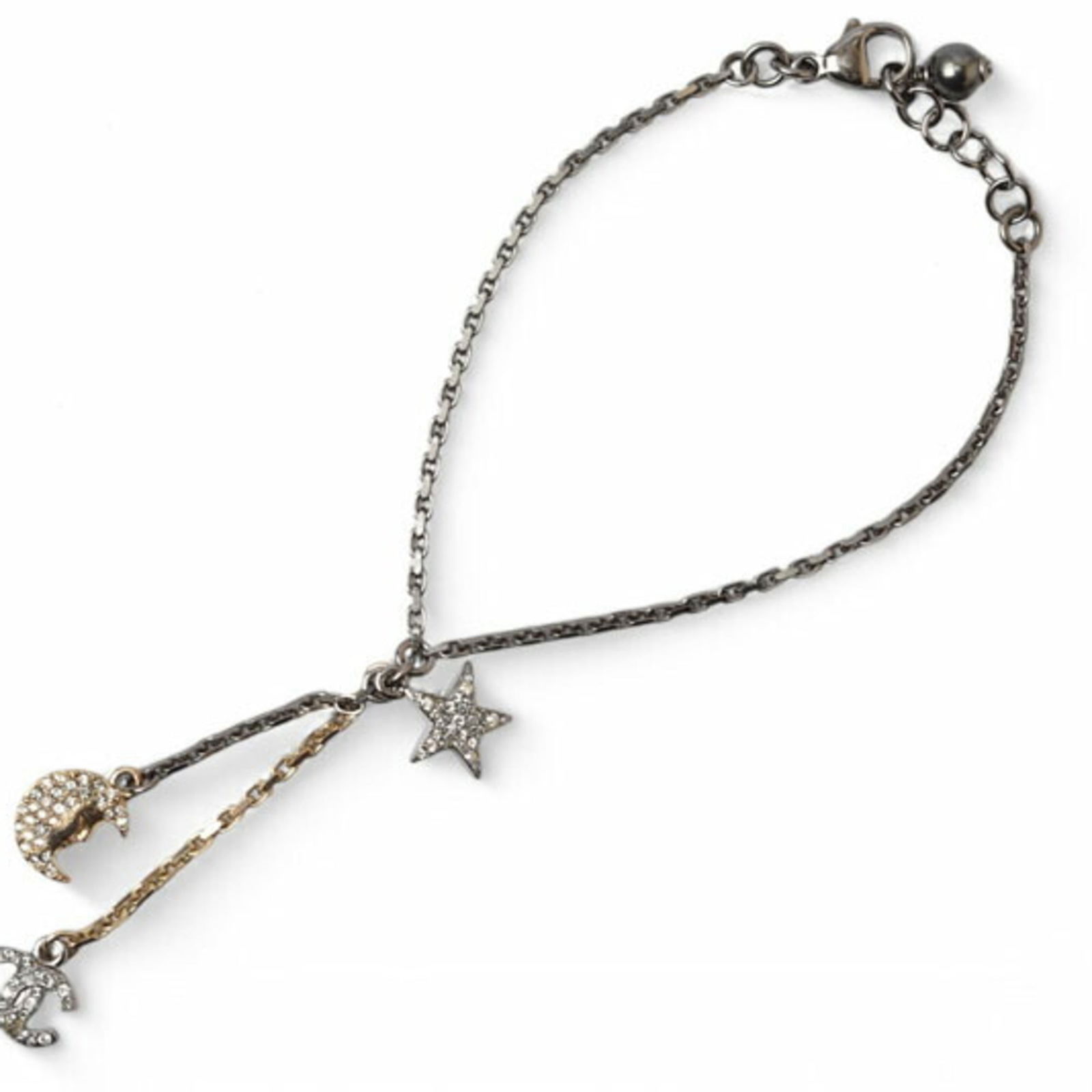 Plating Chanel Bangle Gold - 2