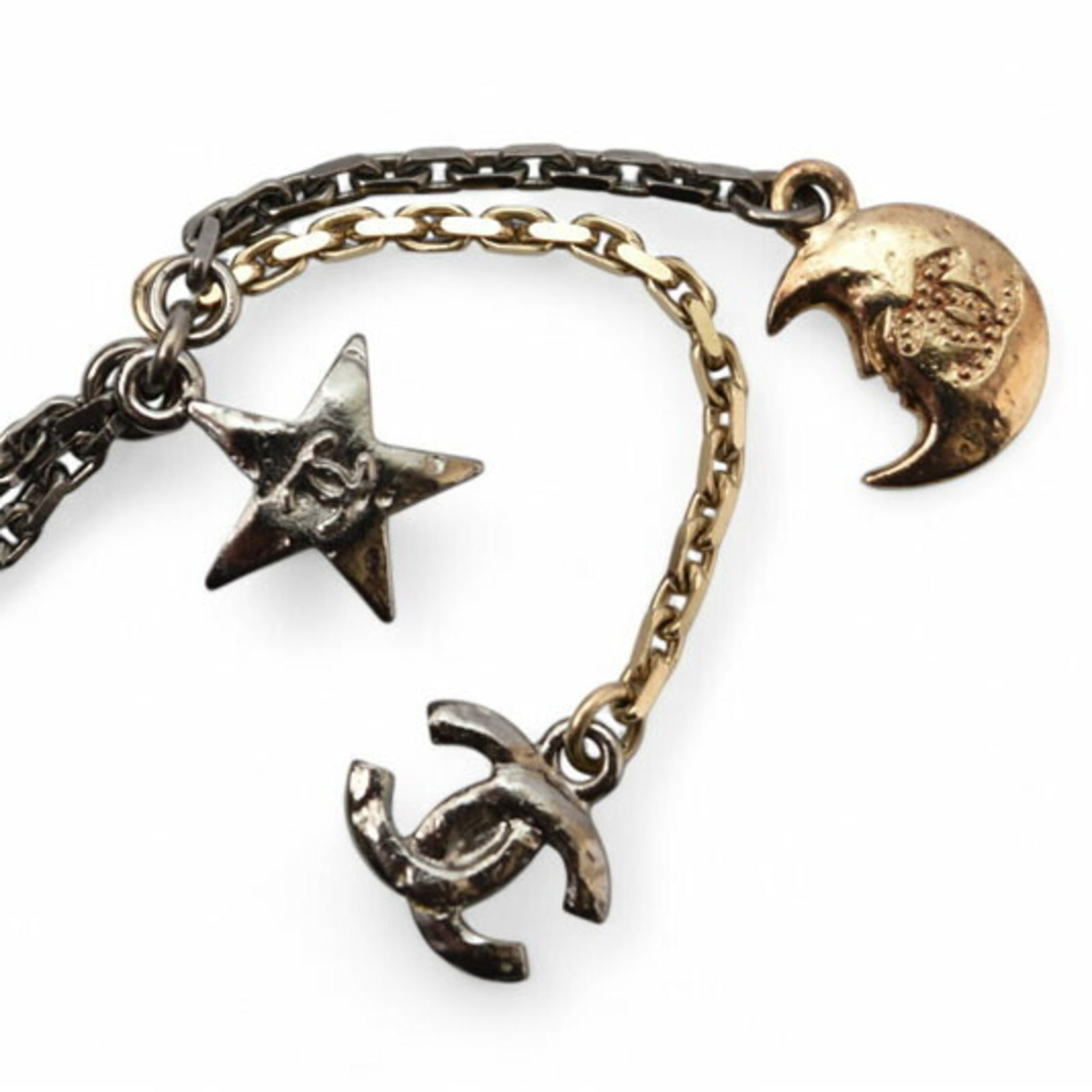 Plating Chanel Bangle Gold - 4