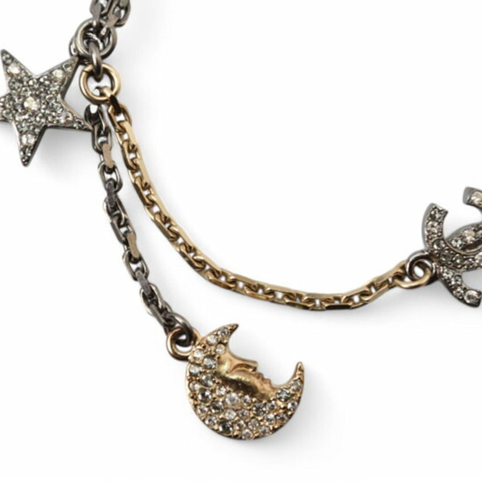 Plating Chanel Bangle Gold - 5