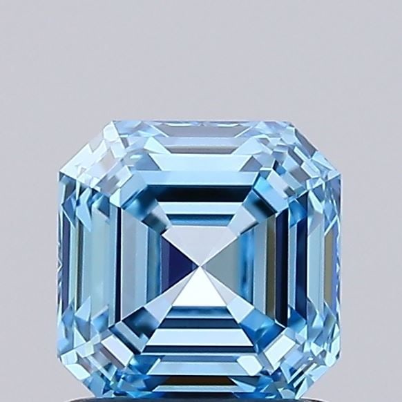 Loose Lab Diamond - IGI Asscher 1.01ct Fancy Vivid Blue VVS2: Loose Lab Diamond - IGI Asscher 1.01ct Fancy Vivid Blue VVS2 This listing features Loose Lab Diamond - IGI Asscher 1.01ct Fancy Vivid Blue VVS2. Item specifics are provided below. Item Specifics:
