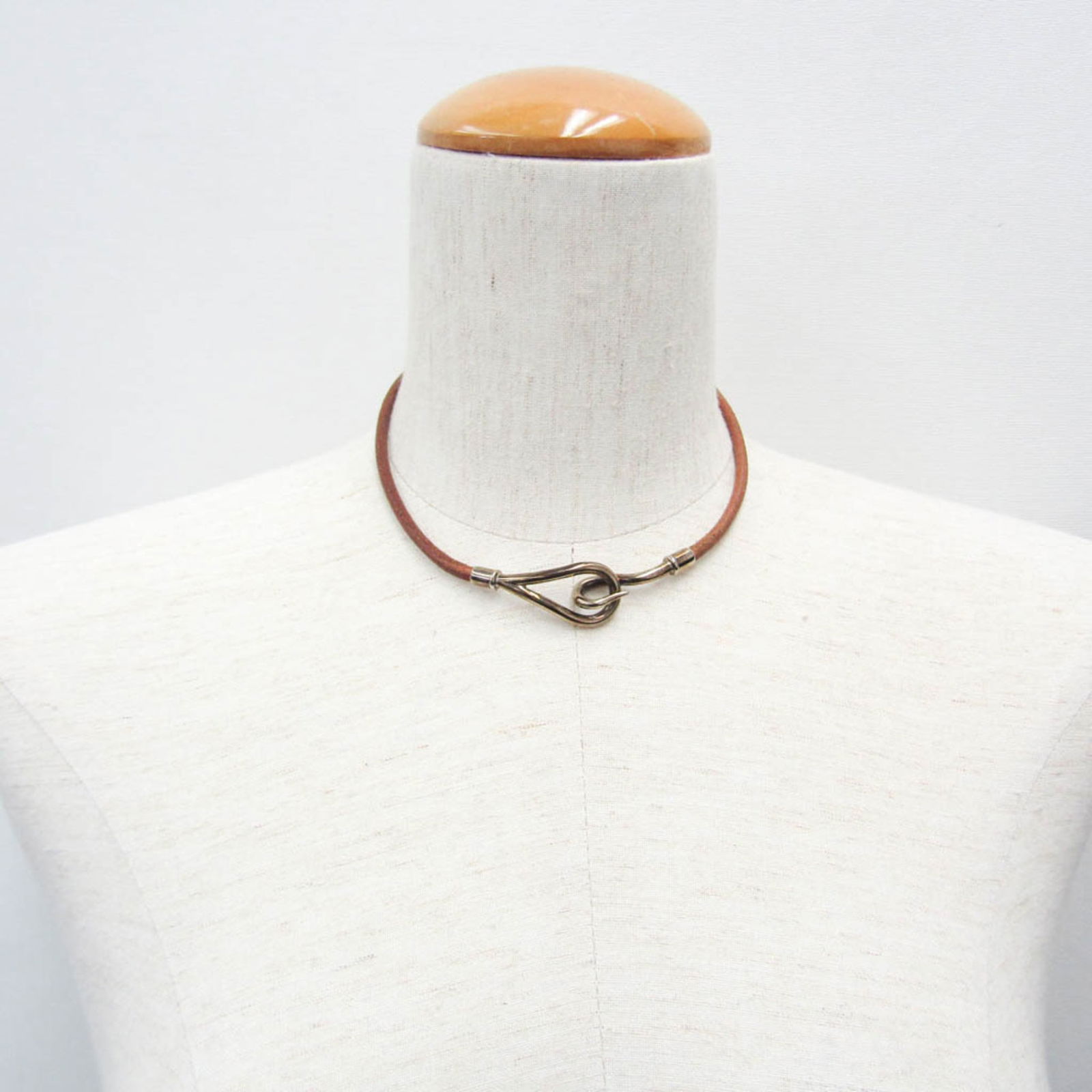 Metal - Hermes Bangle Leather - 8