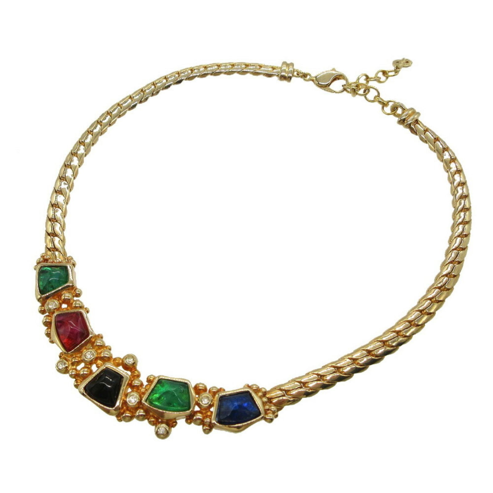 1111Christian Christian Dior Choker Metal/ Stone Gold/ Multicolor: 1111Christian Christian Dior Choker Metal/ Stone Gold/ Multicolor This listing features 1111Christian Christian Dior Choker Metal/ Stone Gold/ Multicolor. Item specifics are provided below. Item