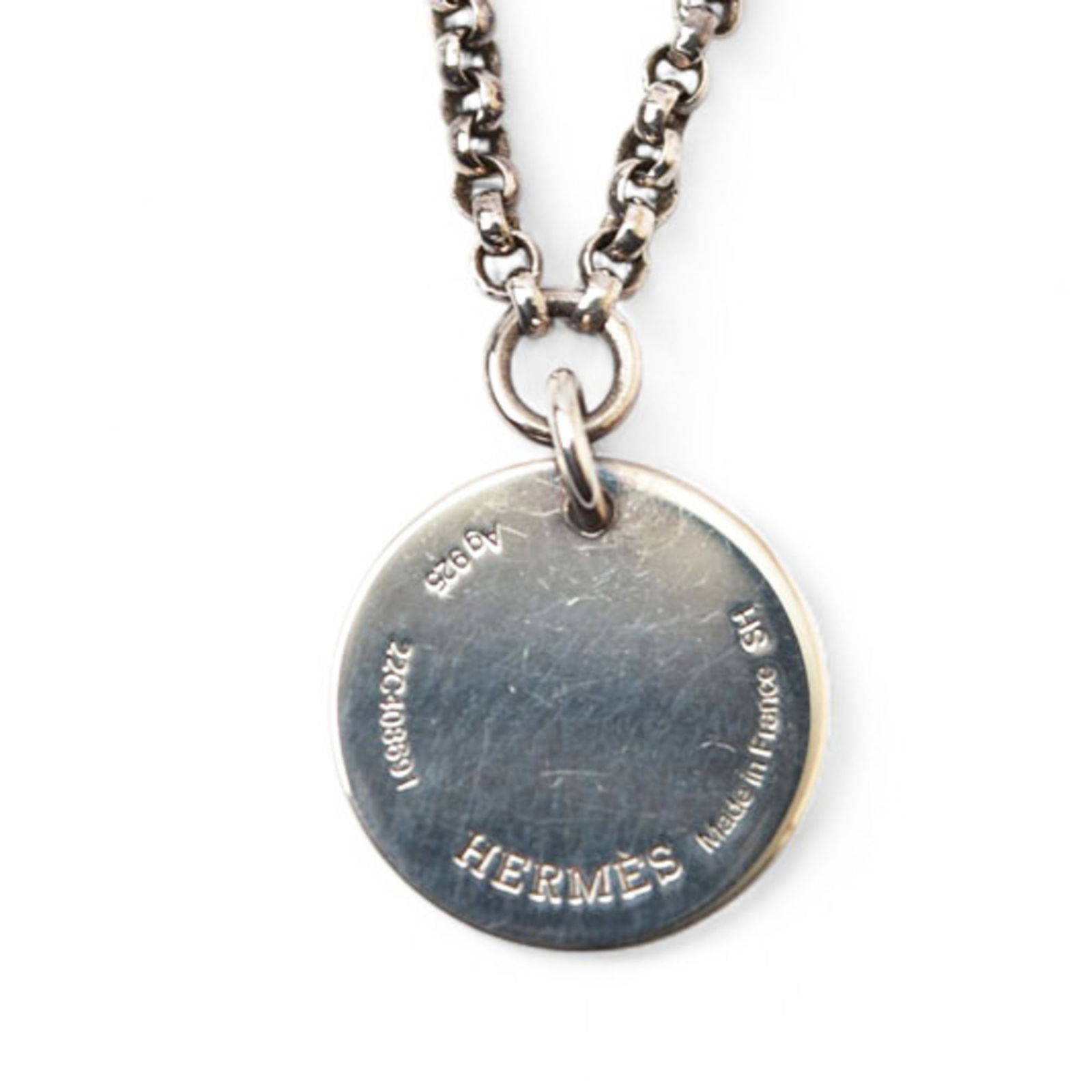 925 Hermes Bangle Silver - 4