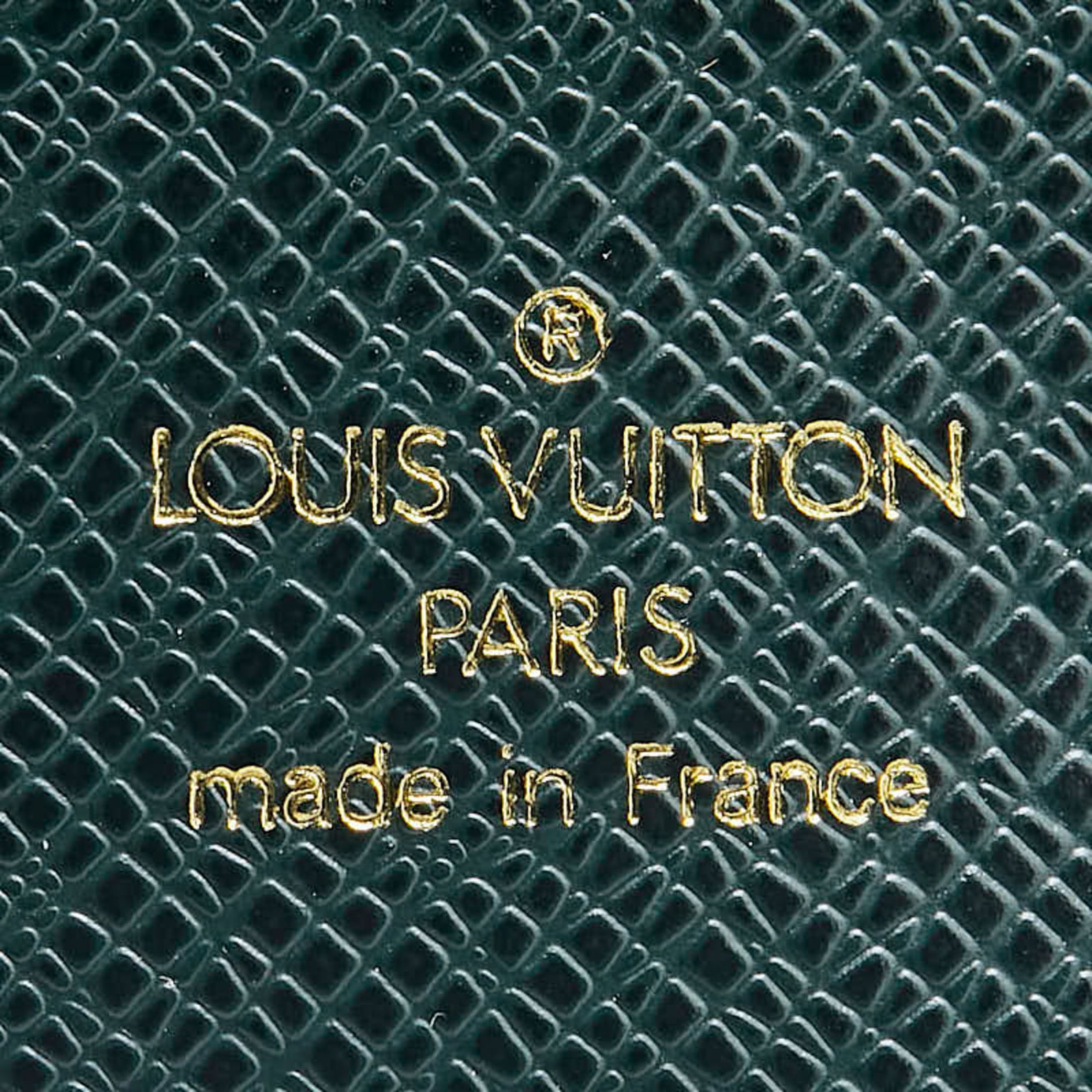 Silver 925 - Louis Vuitton Cufflinks Leather - 4