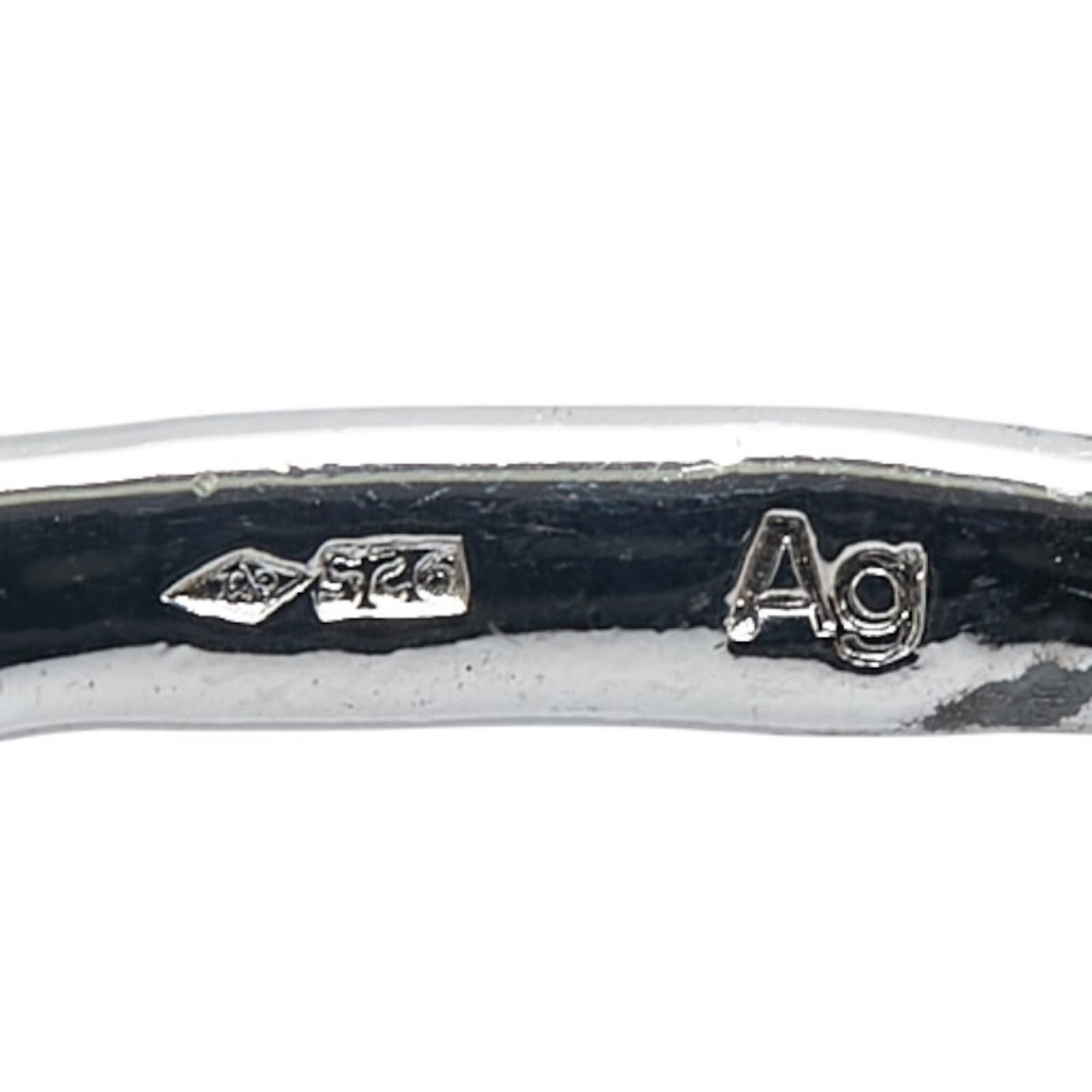 Silver 925 - Louis Vuitton Cufflinks Leather - 6