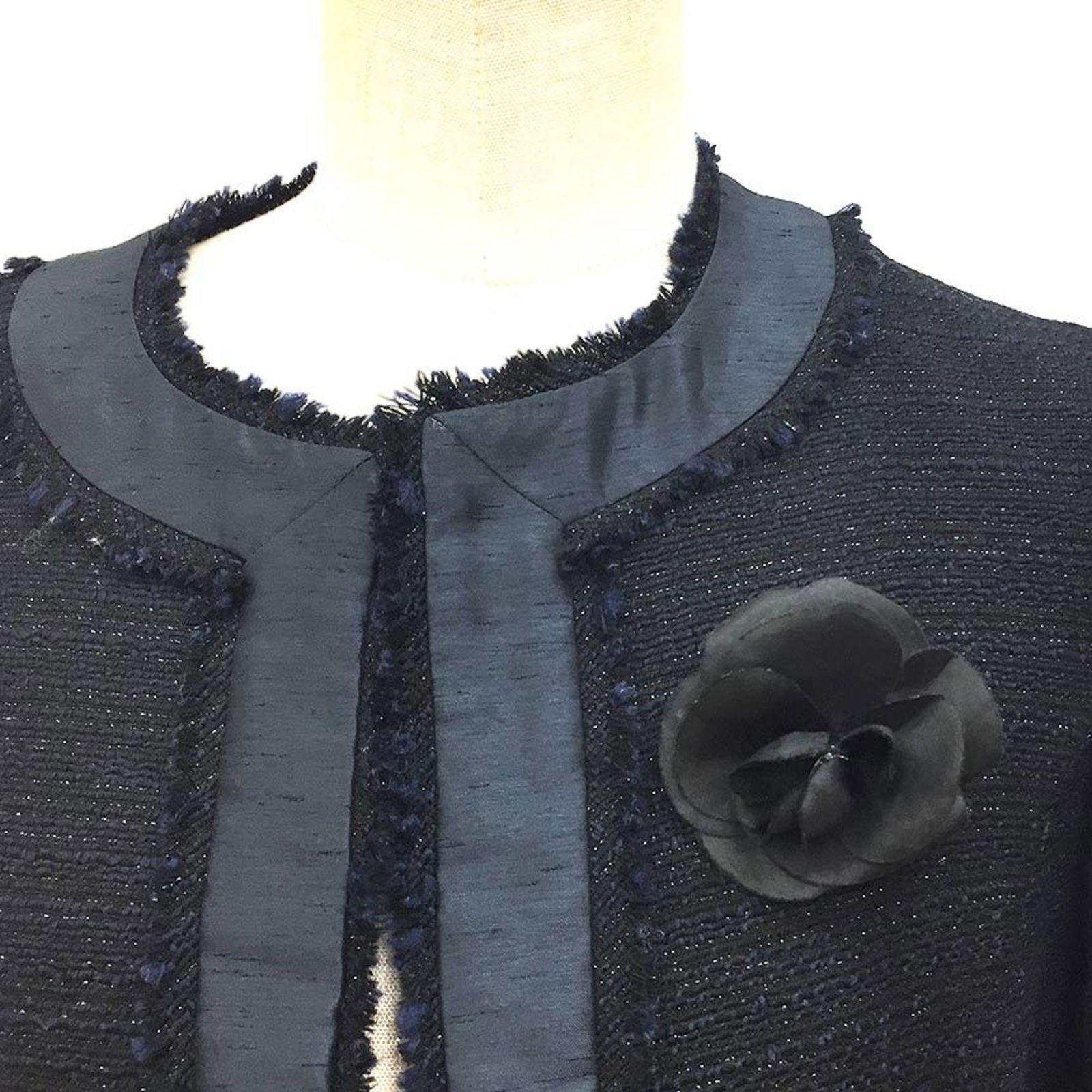 Leather Chanel Corsage - 2