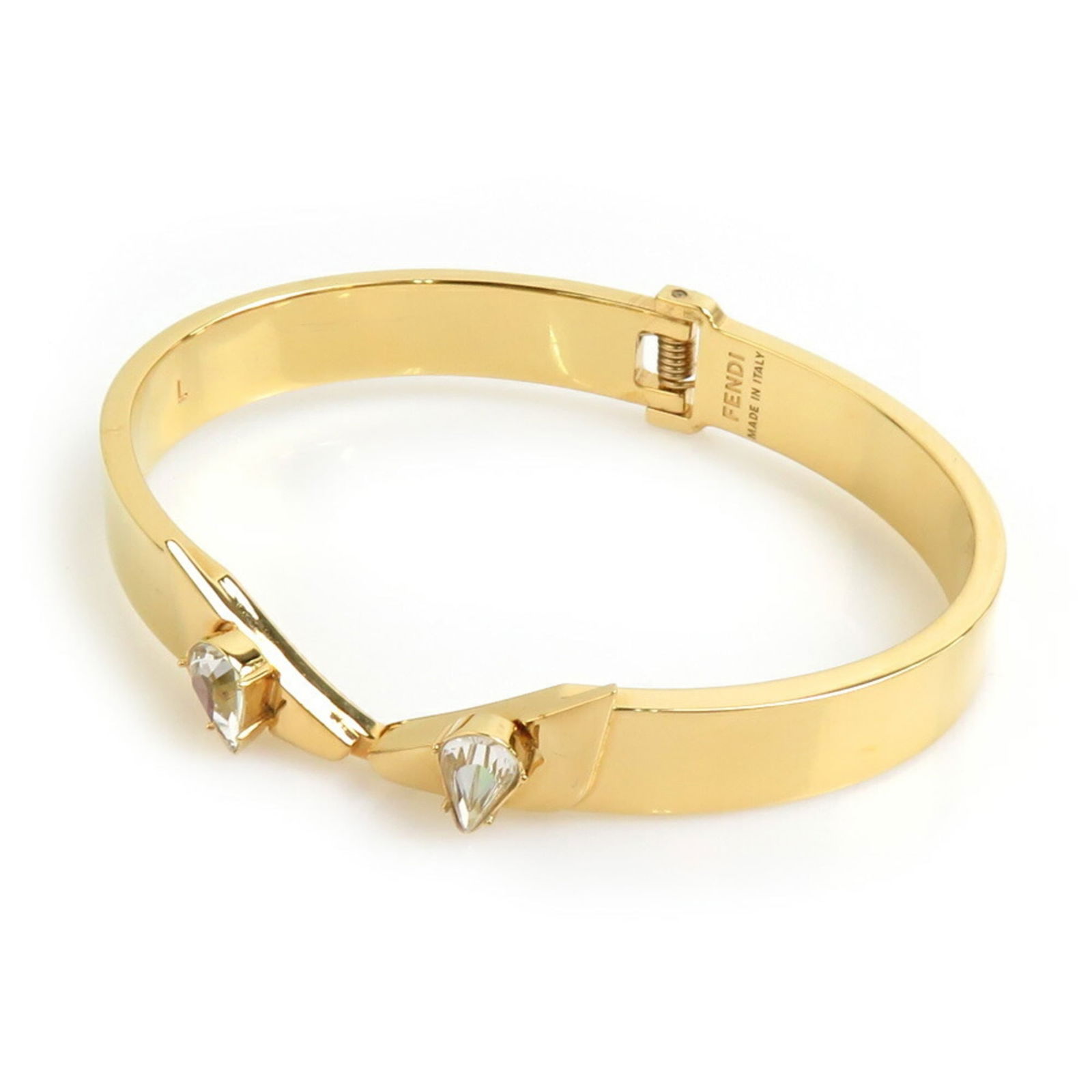 Metal Fendi Bangle - 2