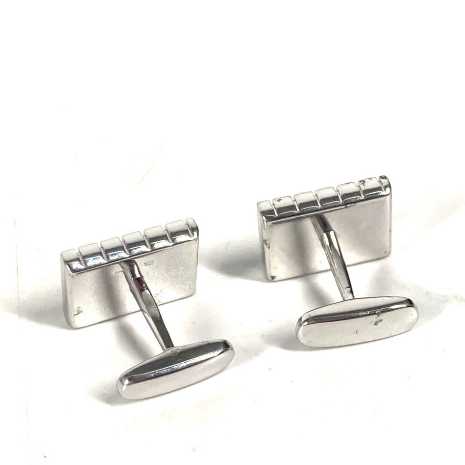 925 Bvlgari Cufflinks Silver - 2