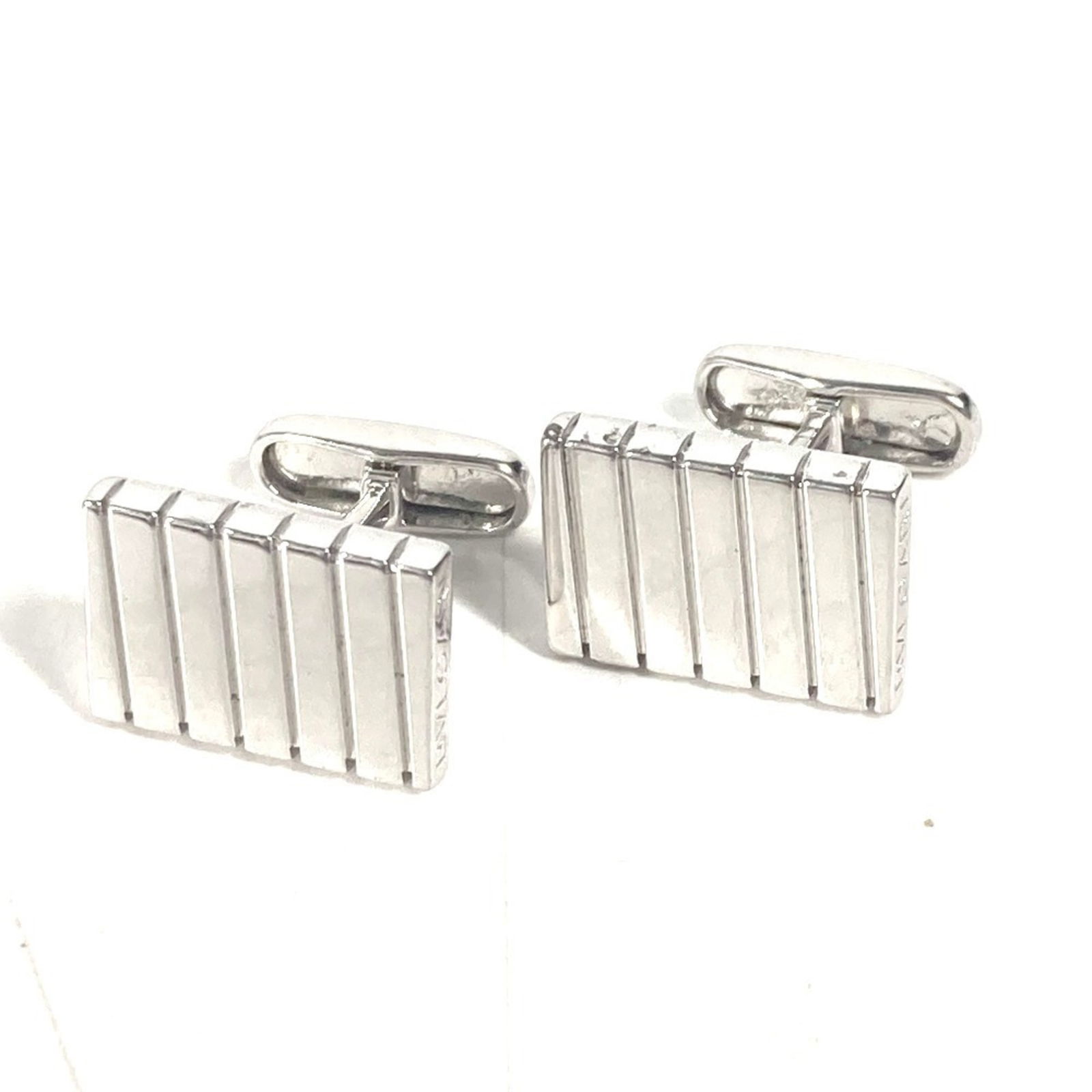 925 Bvlgari Cufflinks Silver - 5