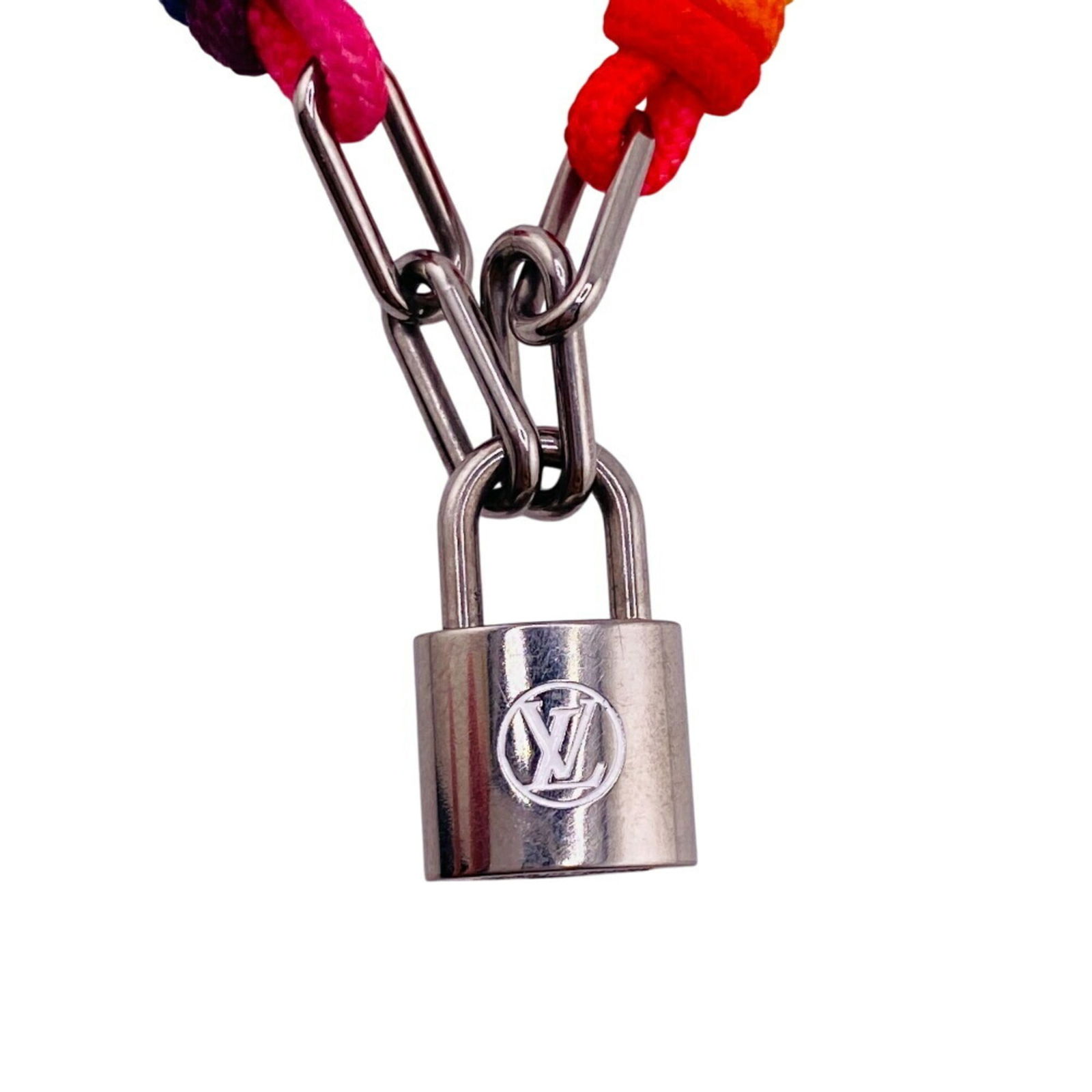 Titanium Louis Vuitton Charm Bracelet - 2