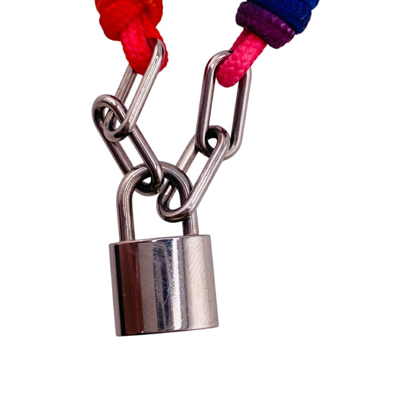 Titanium Louis Vuitton Charm Bracelet - 3