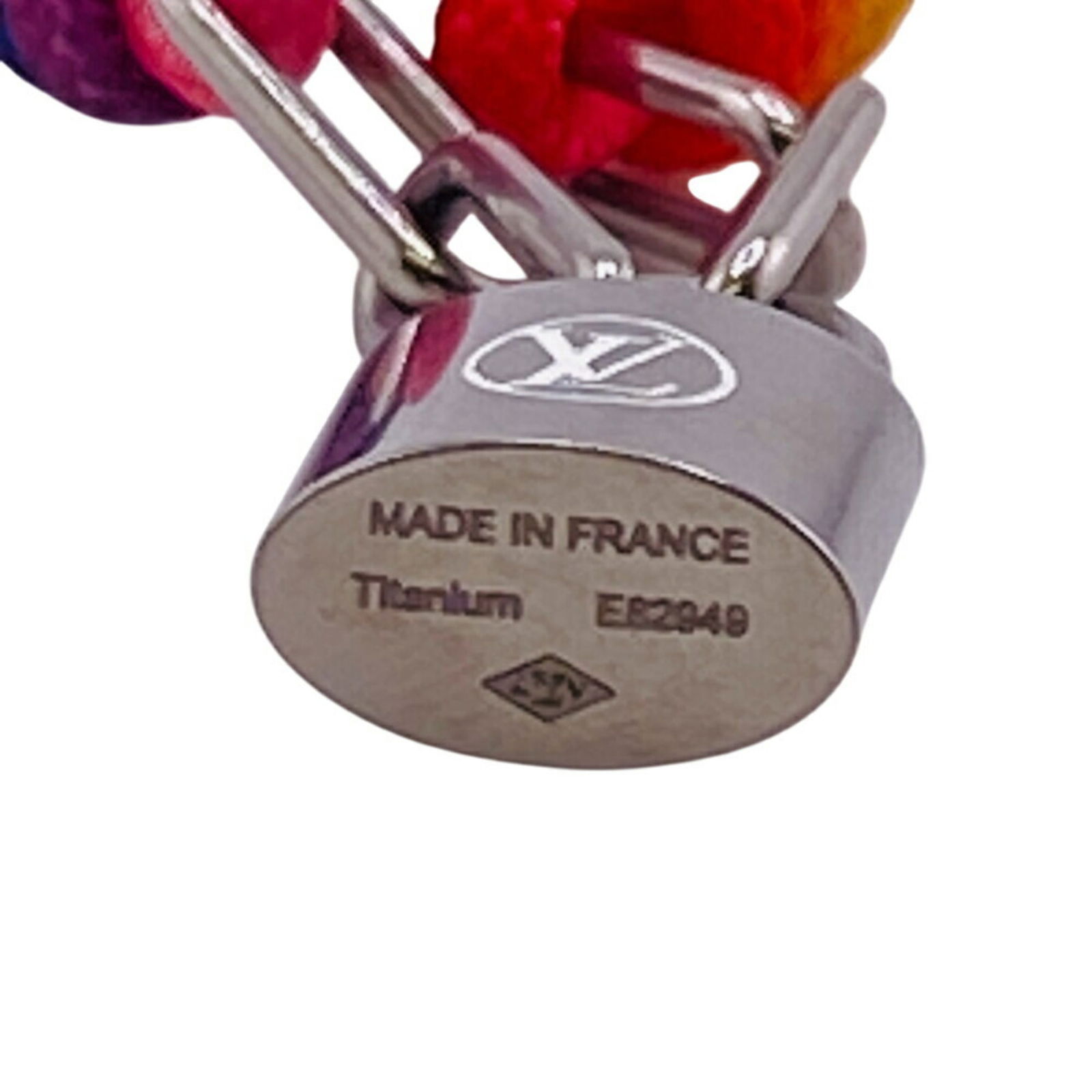 Titanium Louis Vuitton Charm Bracelet - 4