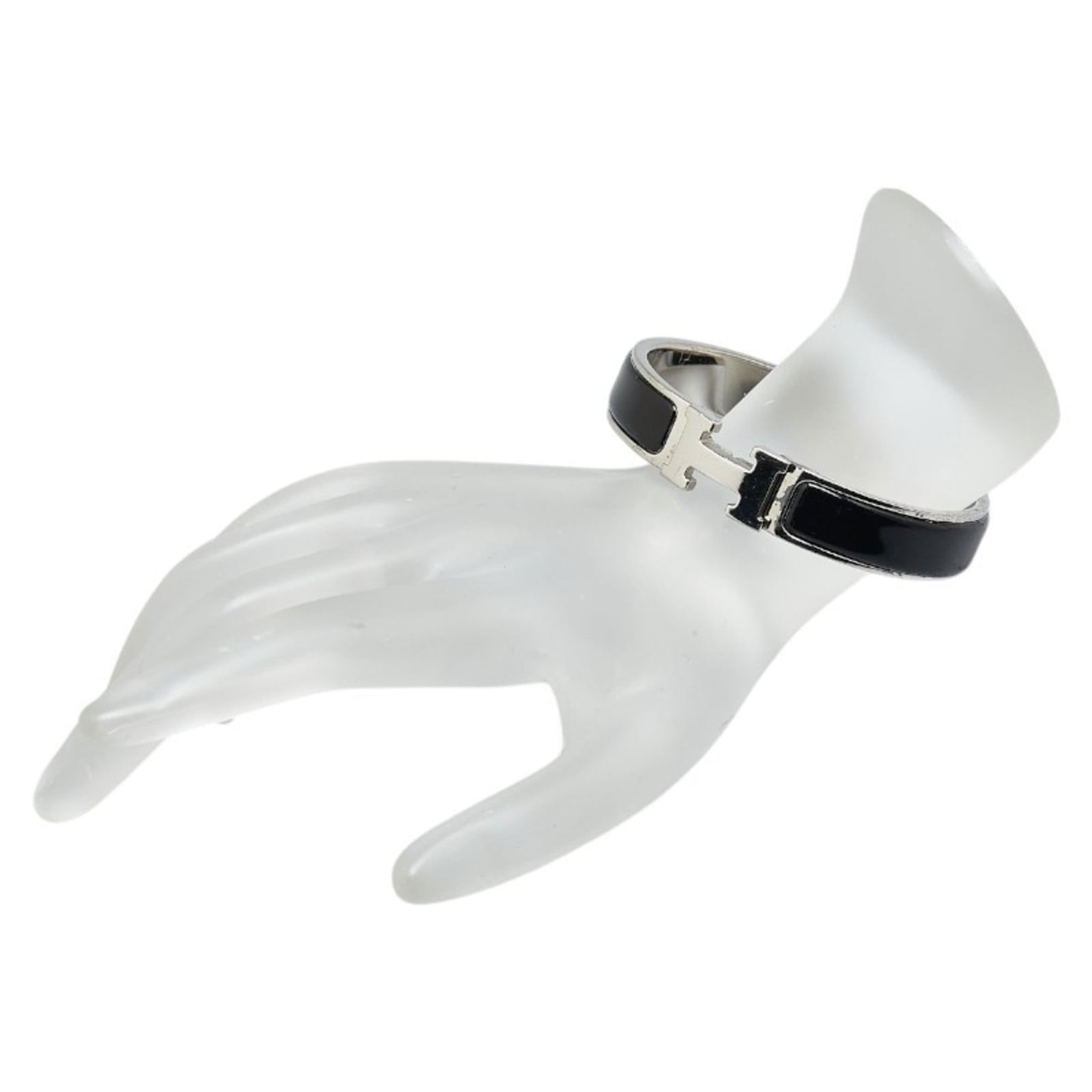 Metal Hermes Bangle - 7