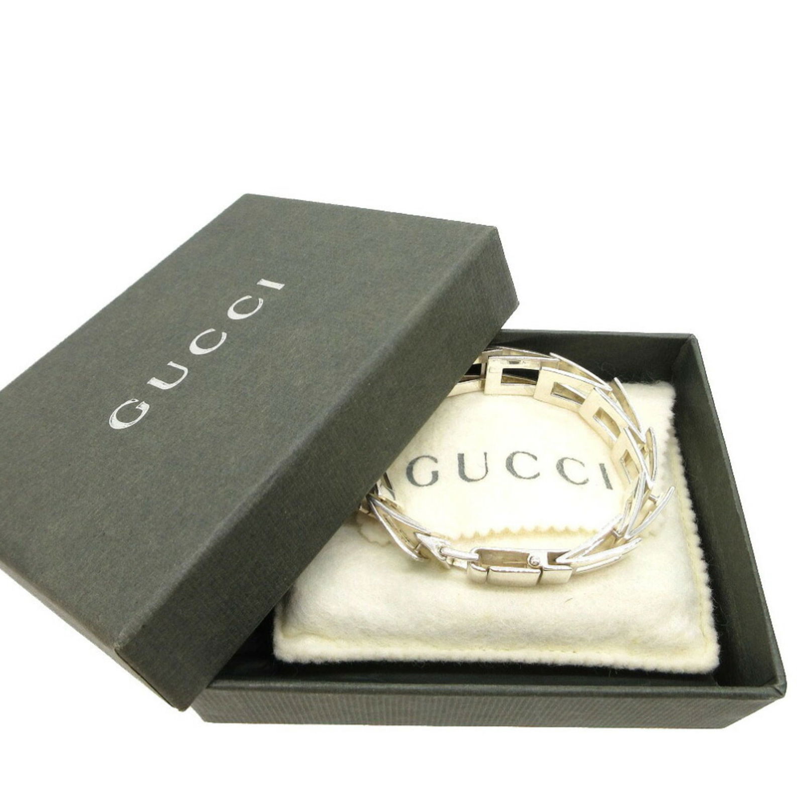 925 Gucci Charm Bracelet Silver - 3