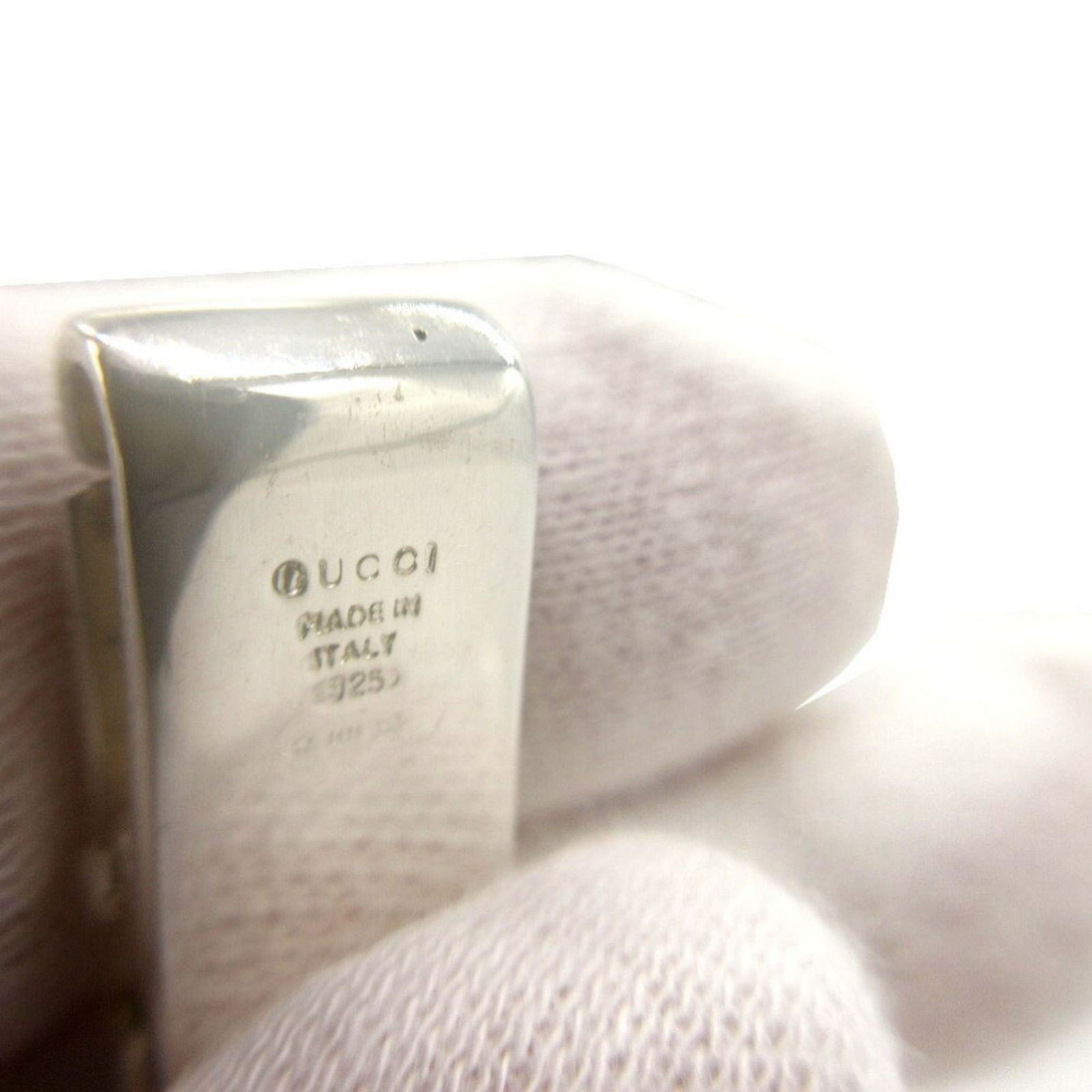 925 Gucci Charm Bracelet Silver - 5