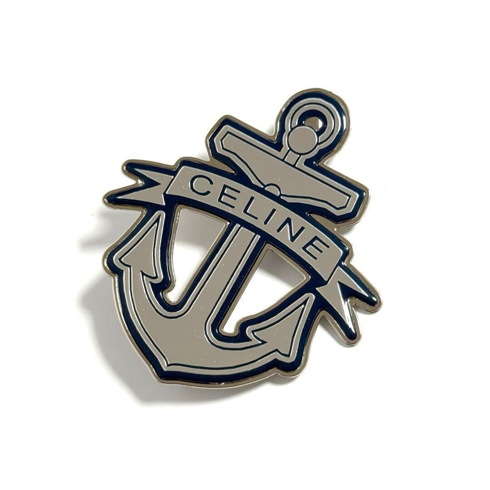 Metal Celine Brooch - 10