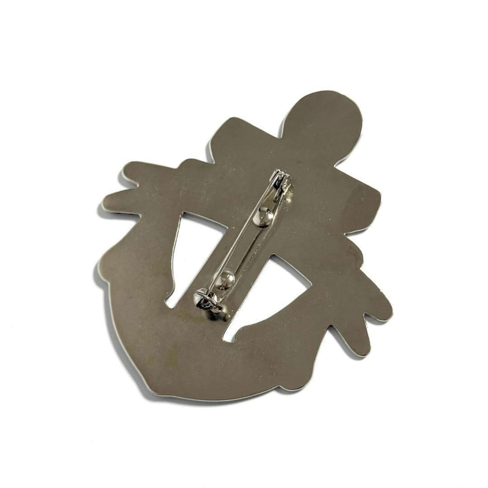 Metal Celine Brooch - 2