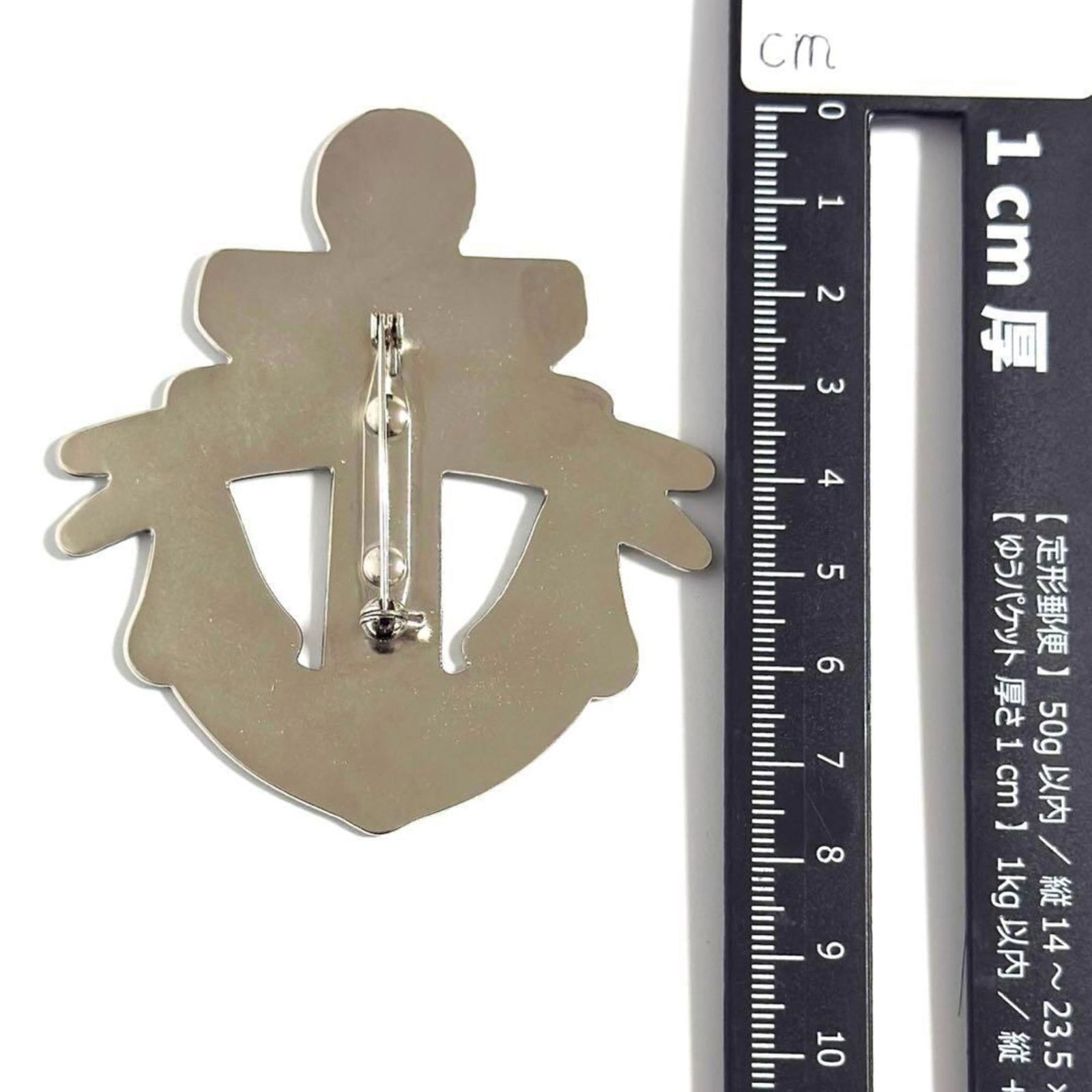 Metal Celine Brooch - 9