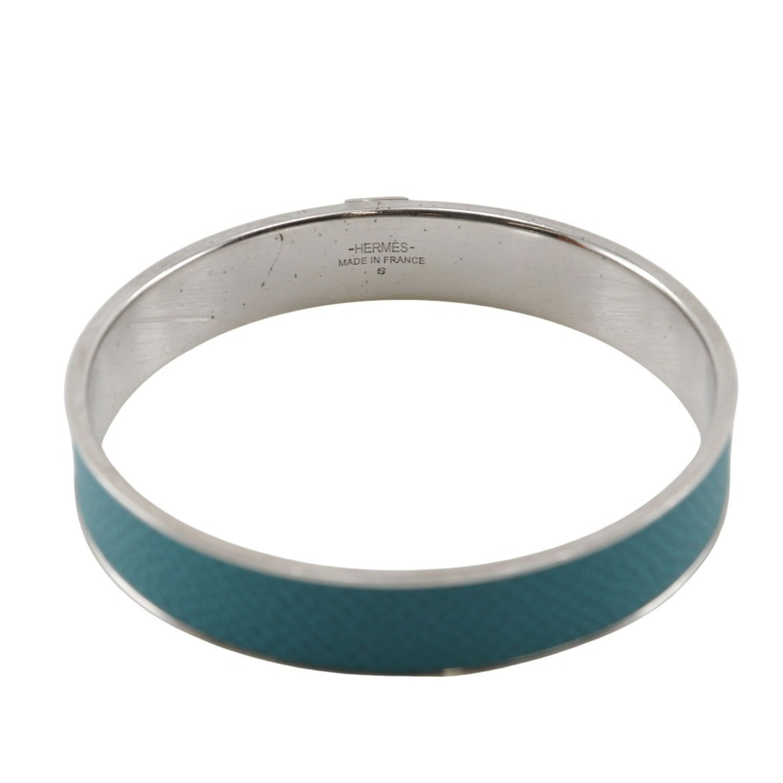 Metal - Hermes Bangle Epsom Leather - 3