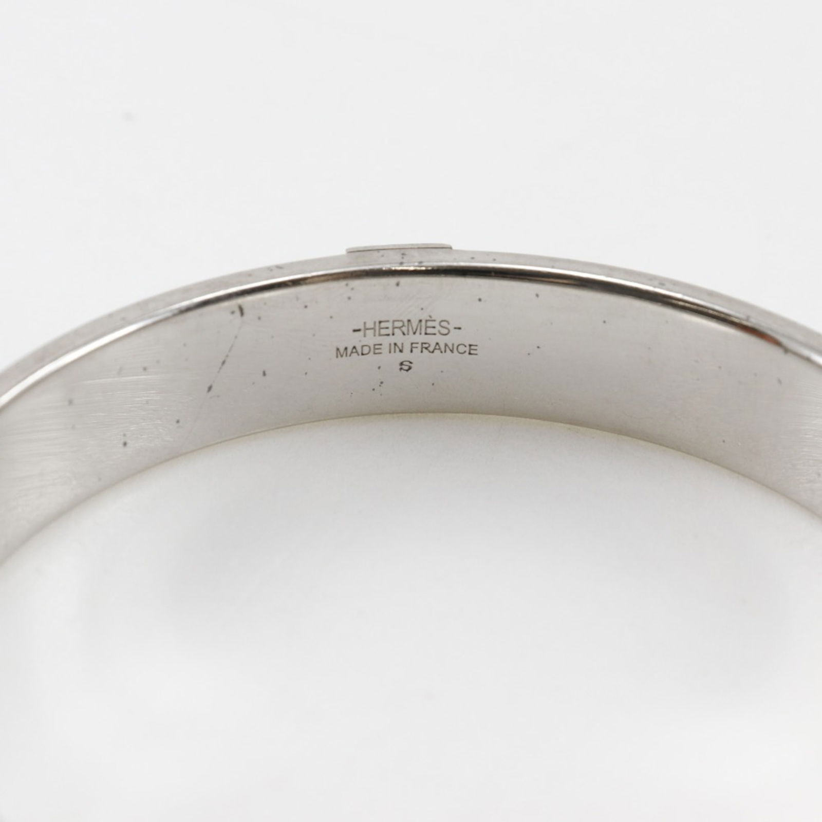 Metal - Hermes Bangle Epsom Leather - 4