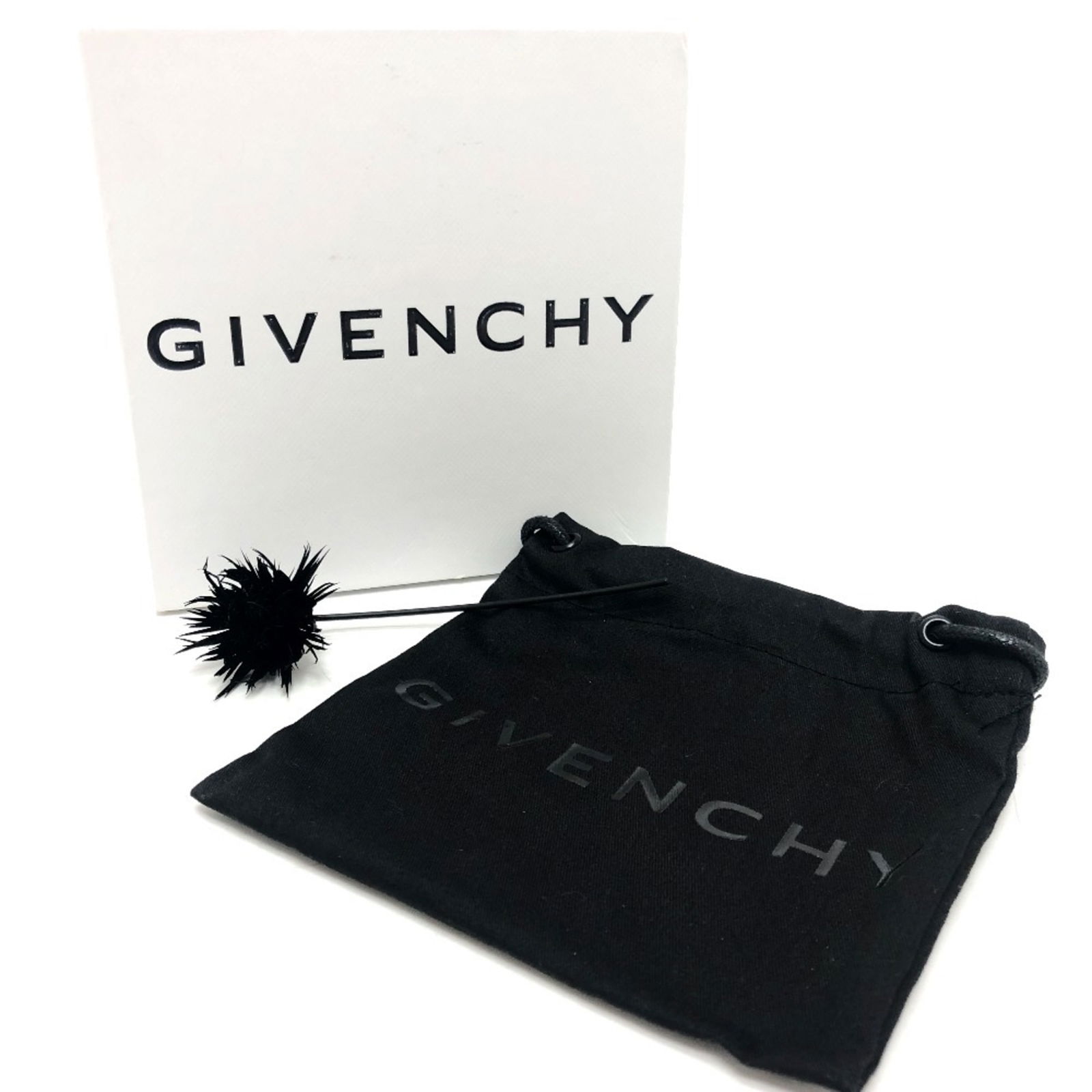 Metal Givenchy Drop Earrings - 12