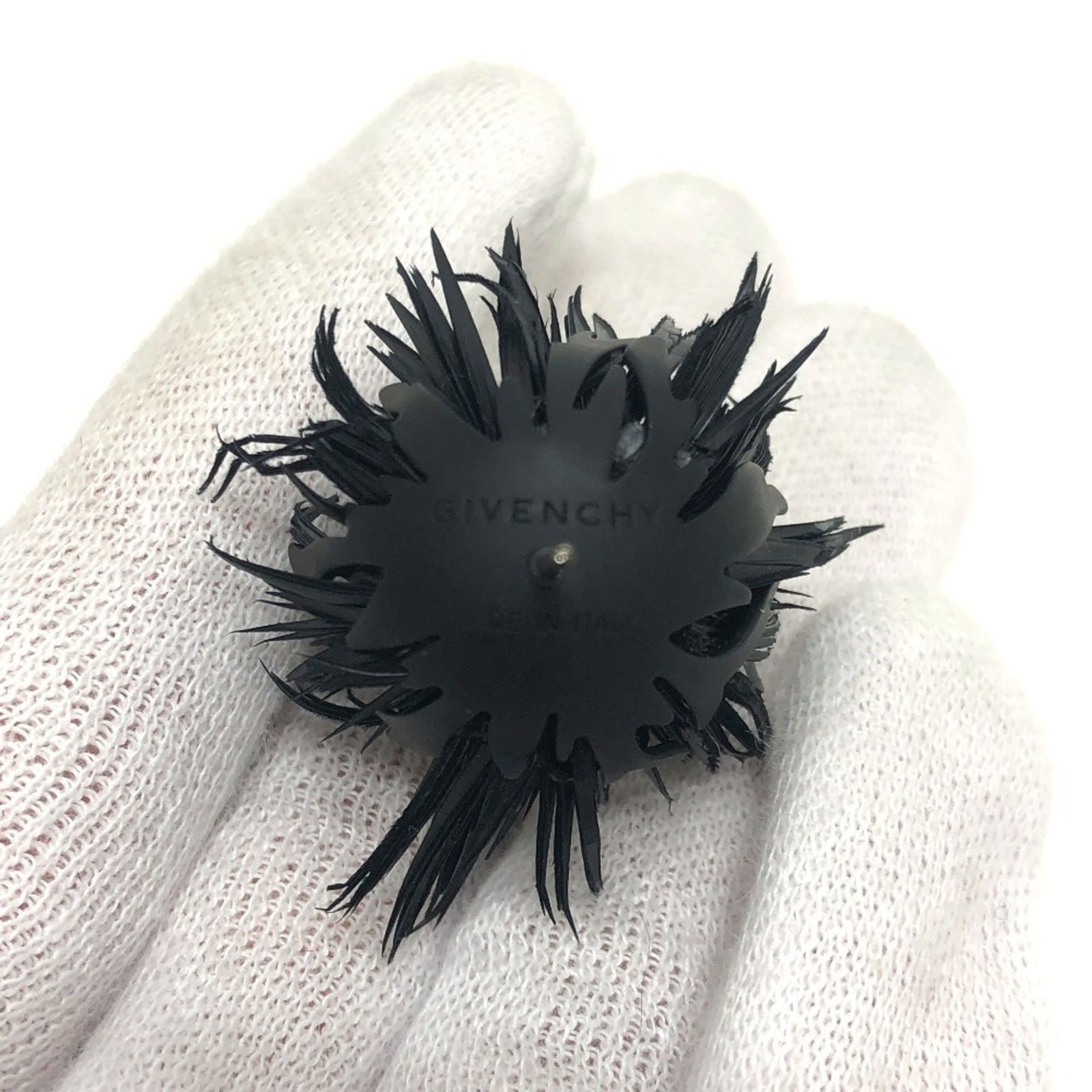 Metal Givenchy Drop Earrings - 9