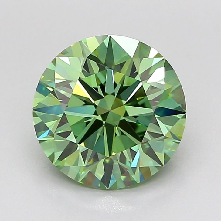 Ideal Loose Lab Diamond - IGI Round 2.39ct Fancy Vivid Green VVS2: Ideal Loose Lab Diamond - IGI Round 2.39ct Fancy Vivid Green VVS2 This listing features Ideal Loose Lab Diamond - IGI Round 2.39ct Fancy Vivid Green VVS2. Item specifics are provided below. Item