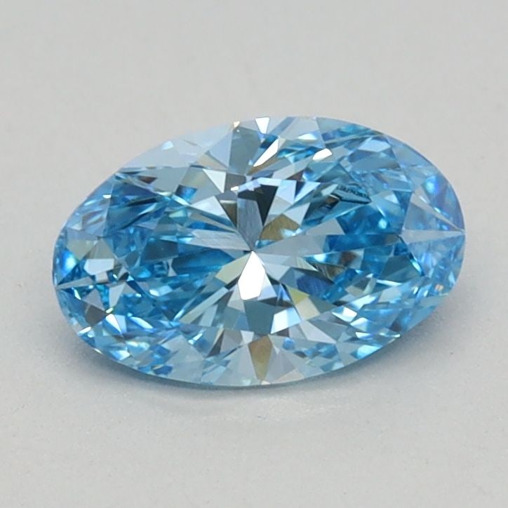 Loose Lab Diamond - IGI Oval 0.6ct Fancy Vivid Blue VVS2: Loose Lab Diamond - IGI Oval 0.6ct Fancy Vivid Blue VVS2 This listing features Loose Lab Diamond - IGI Oval 0.6ct Fancy Vivid Blue VVS2. Item specifics are provided below. Item Specifics: Source: