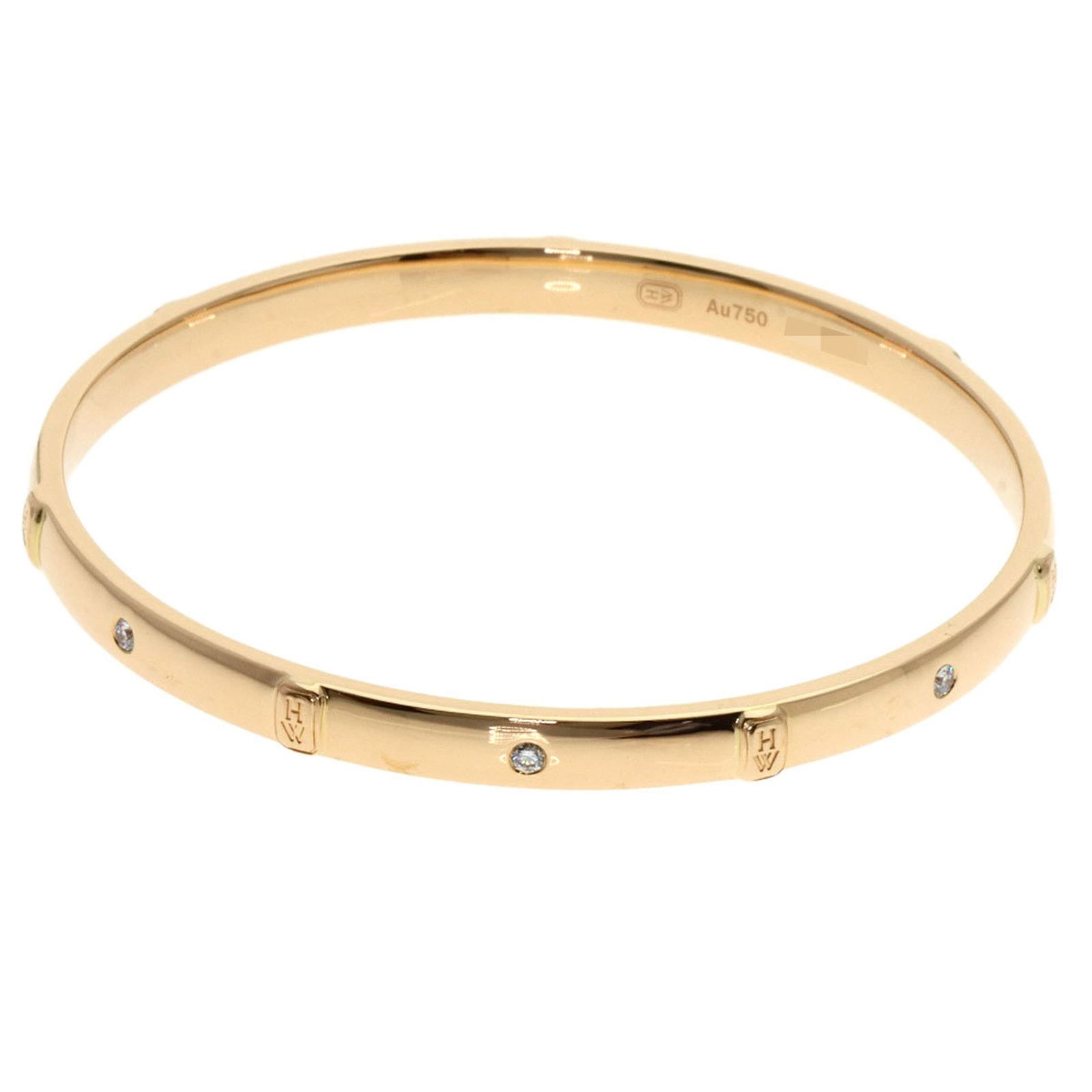 (18K) Harry Winston Charm Bracelet Pink Gold: (18K) Harry Winston Charm Bracelet Pink Gold This listing features (18K) Harry Winston Charm Bracelet Pink Gold. Item specifics are provided below. Item Specifics: Brand: Harry Winston Type: Charm