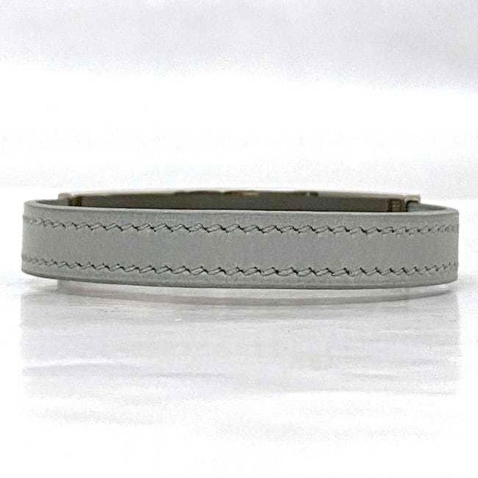 Metal - Hermes Bangle Leather - 5