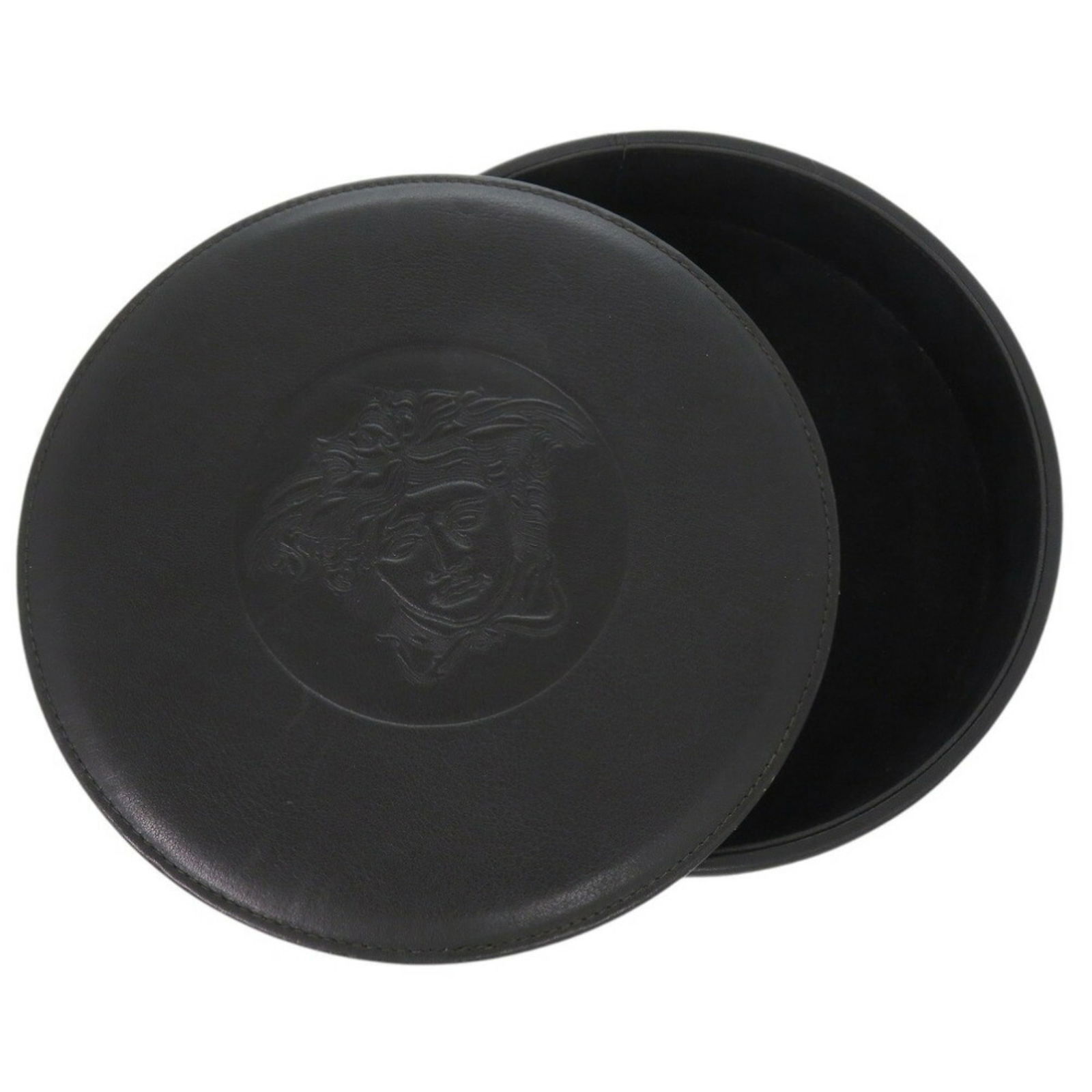 Leather Versace Jewelry Case - 3