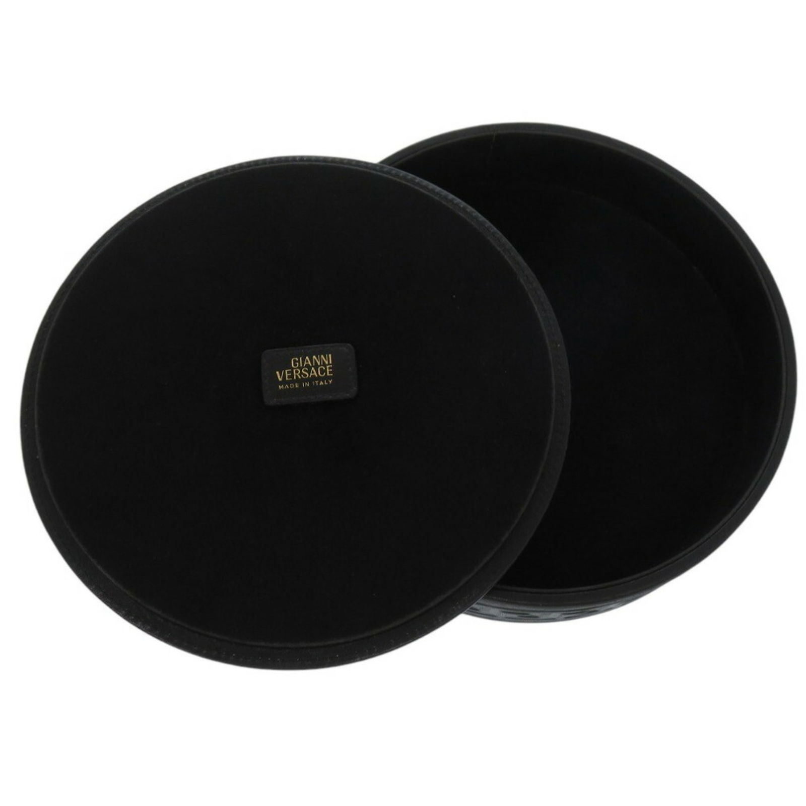 Leather Versace Jewelry Case - 4