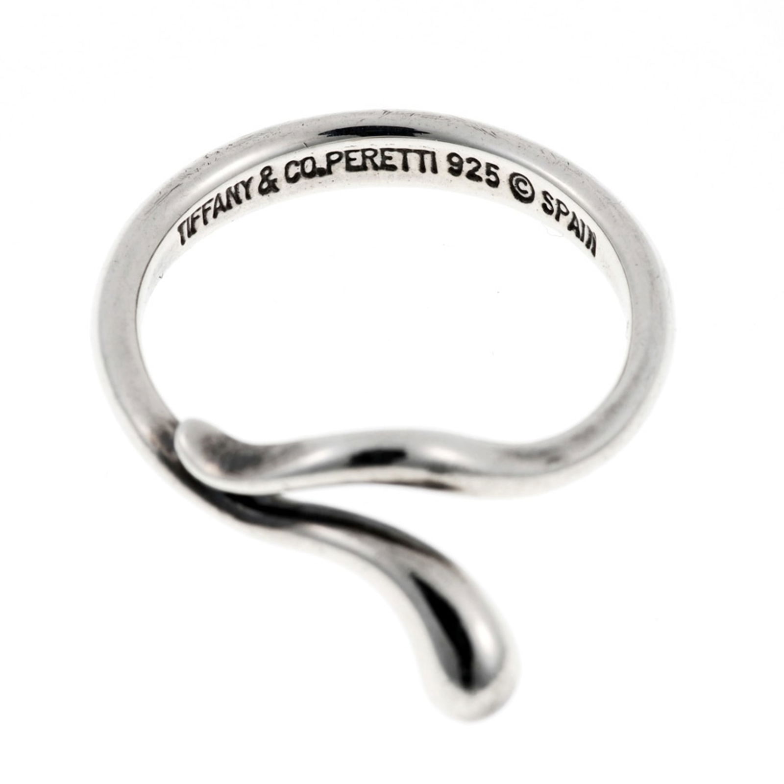 925 Tiffany Band Ring Silver - 3