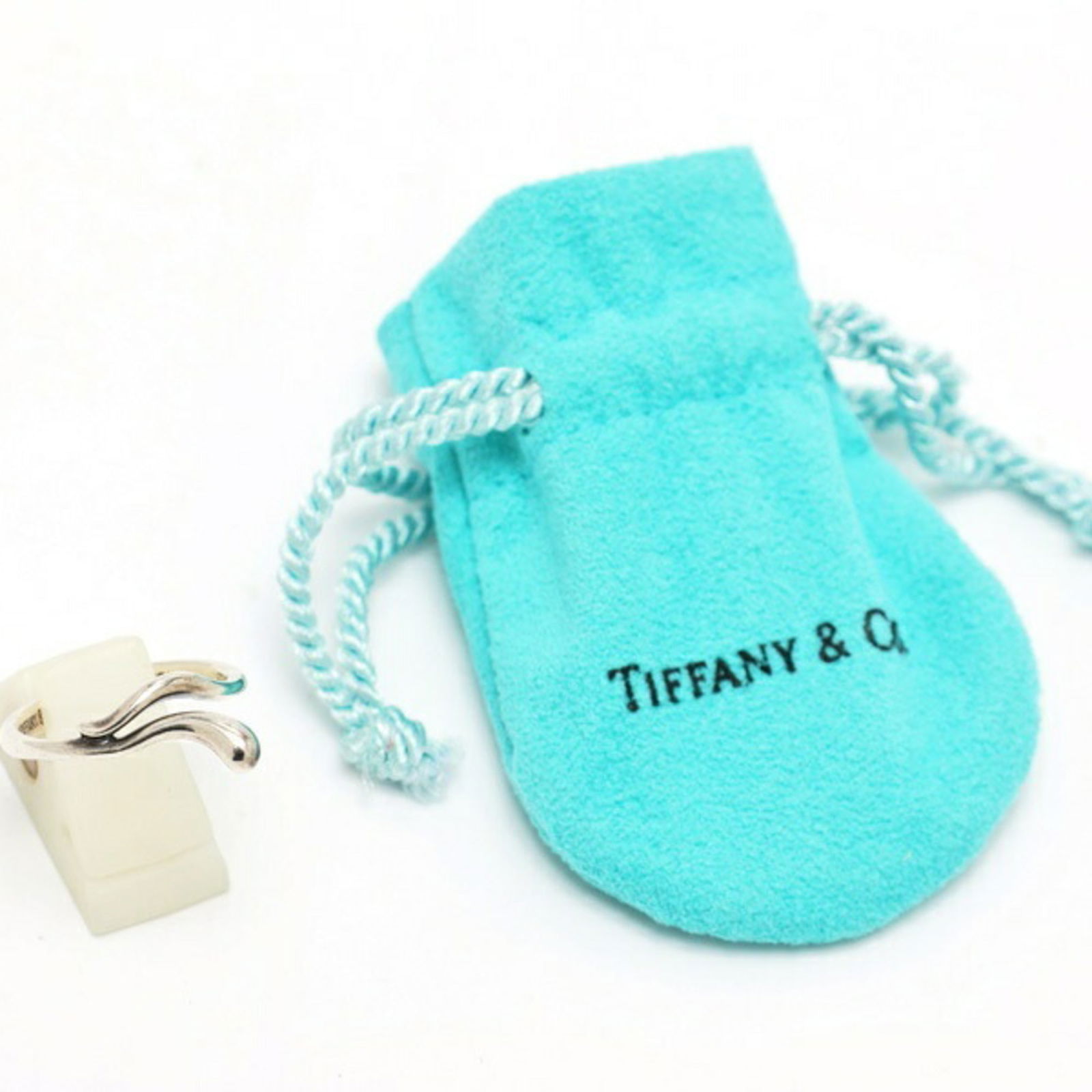 925 Tiffany Band Ring Silver - 5