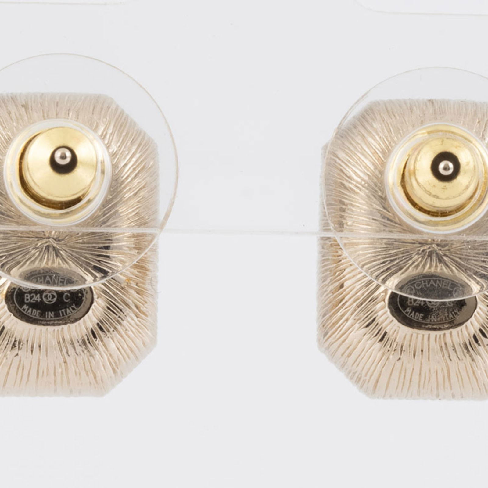 Earrings Chanel Stud - 2