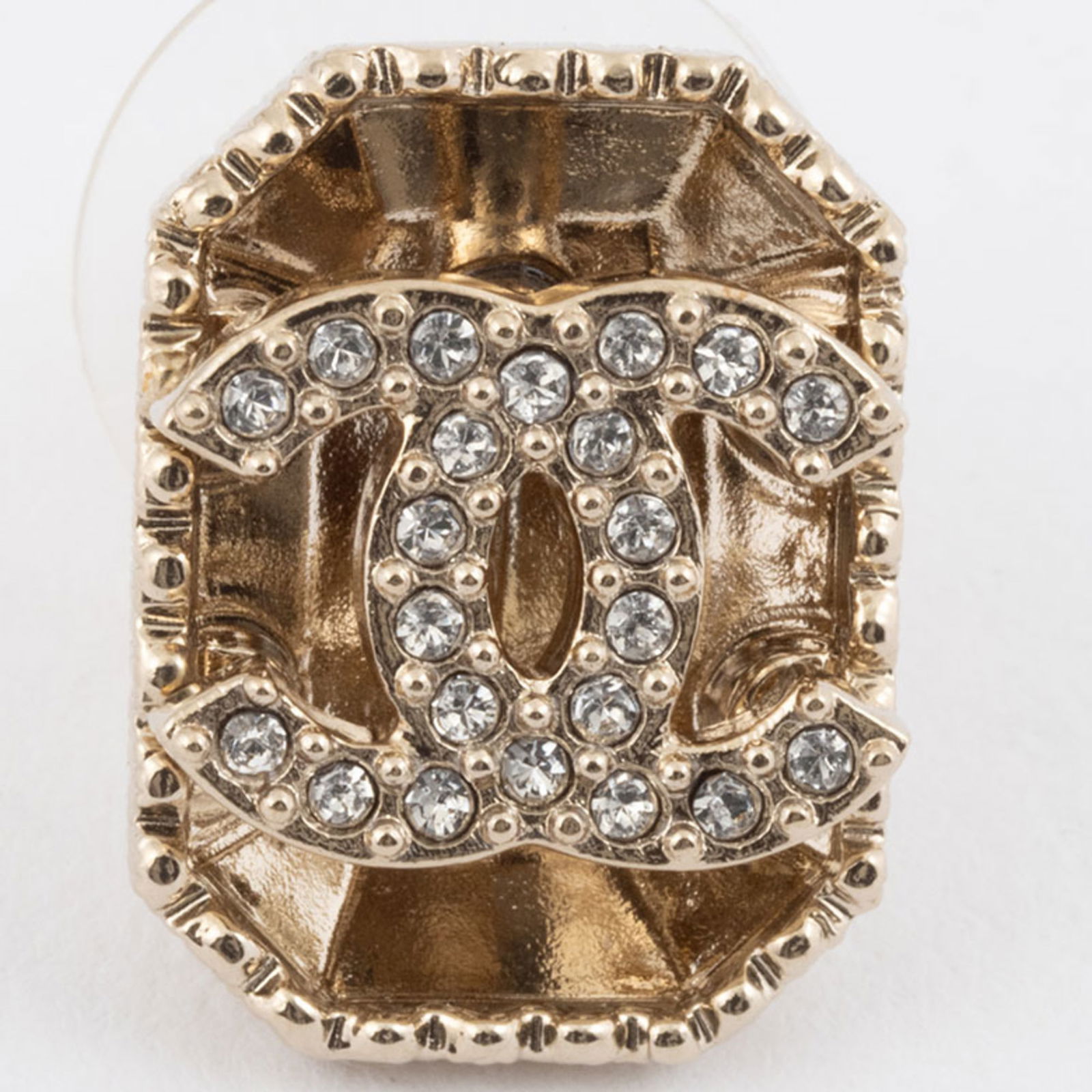 Earrings Chanel Stud - 4