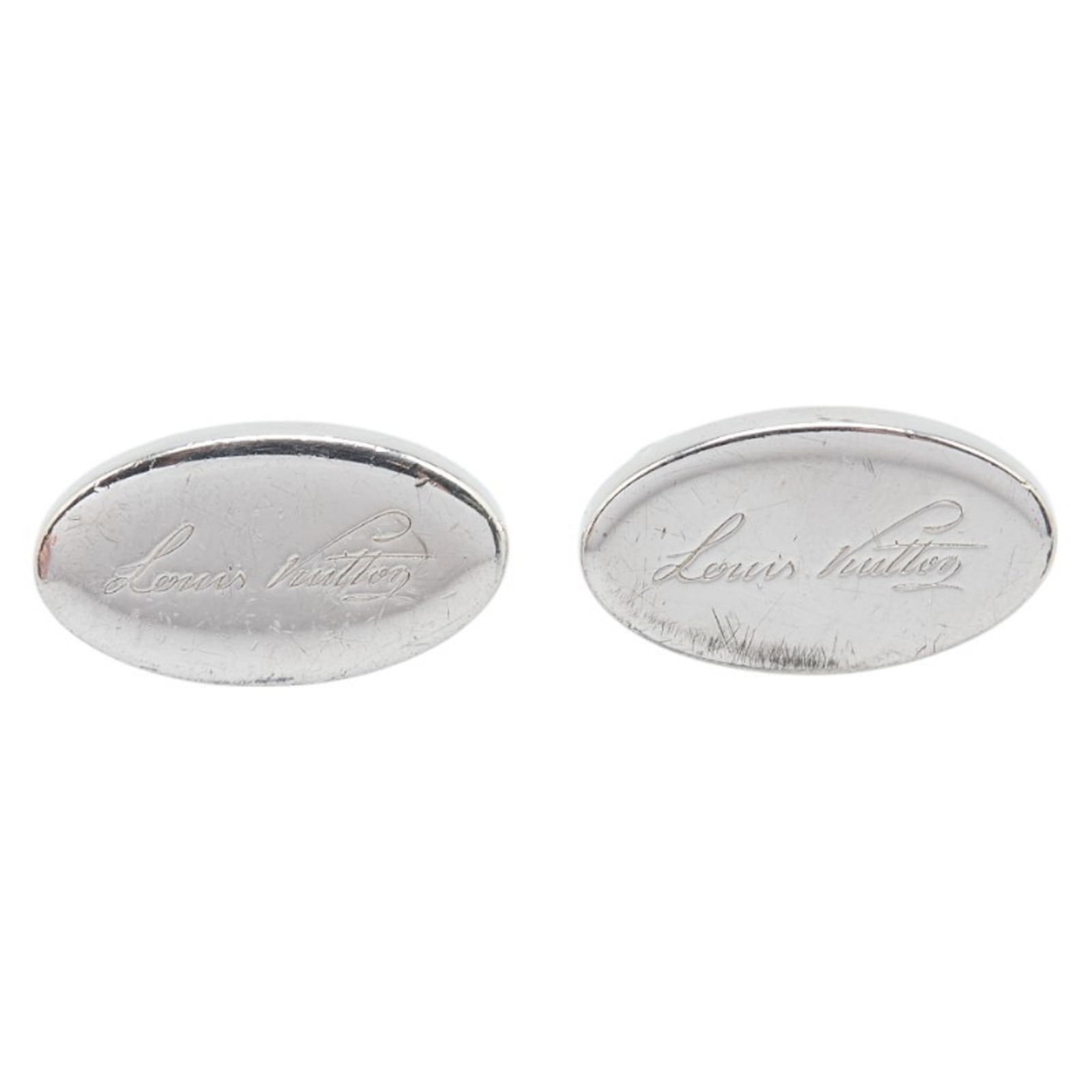 925 Louis Vuitton Cufflinks Silver - 2