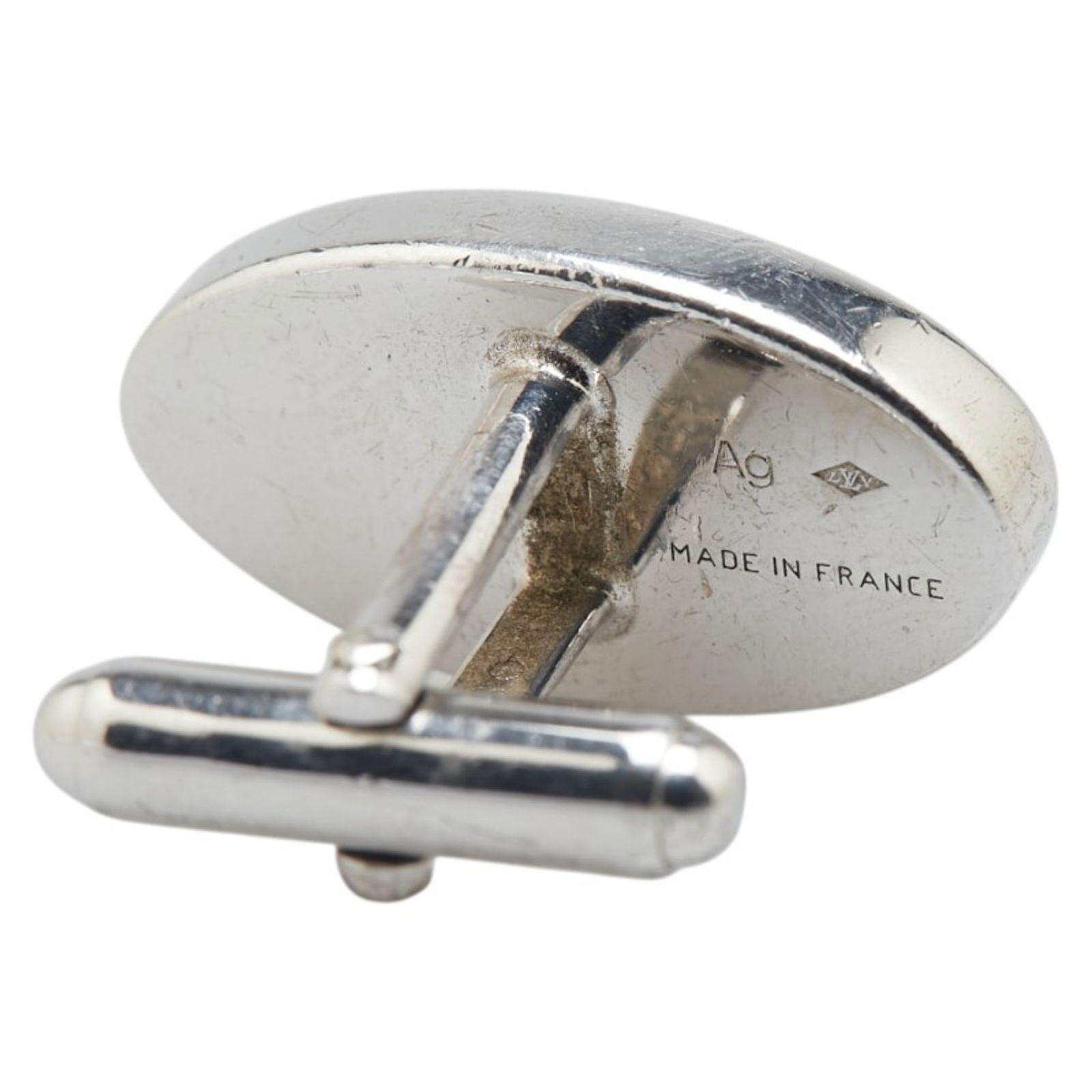 925 Louis Vuitton Cufflinks Silver - 5