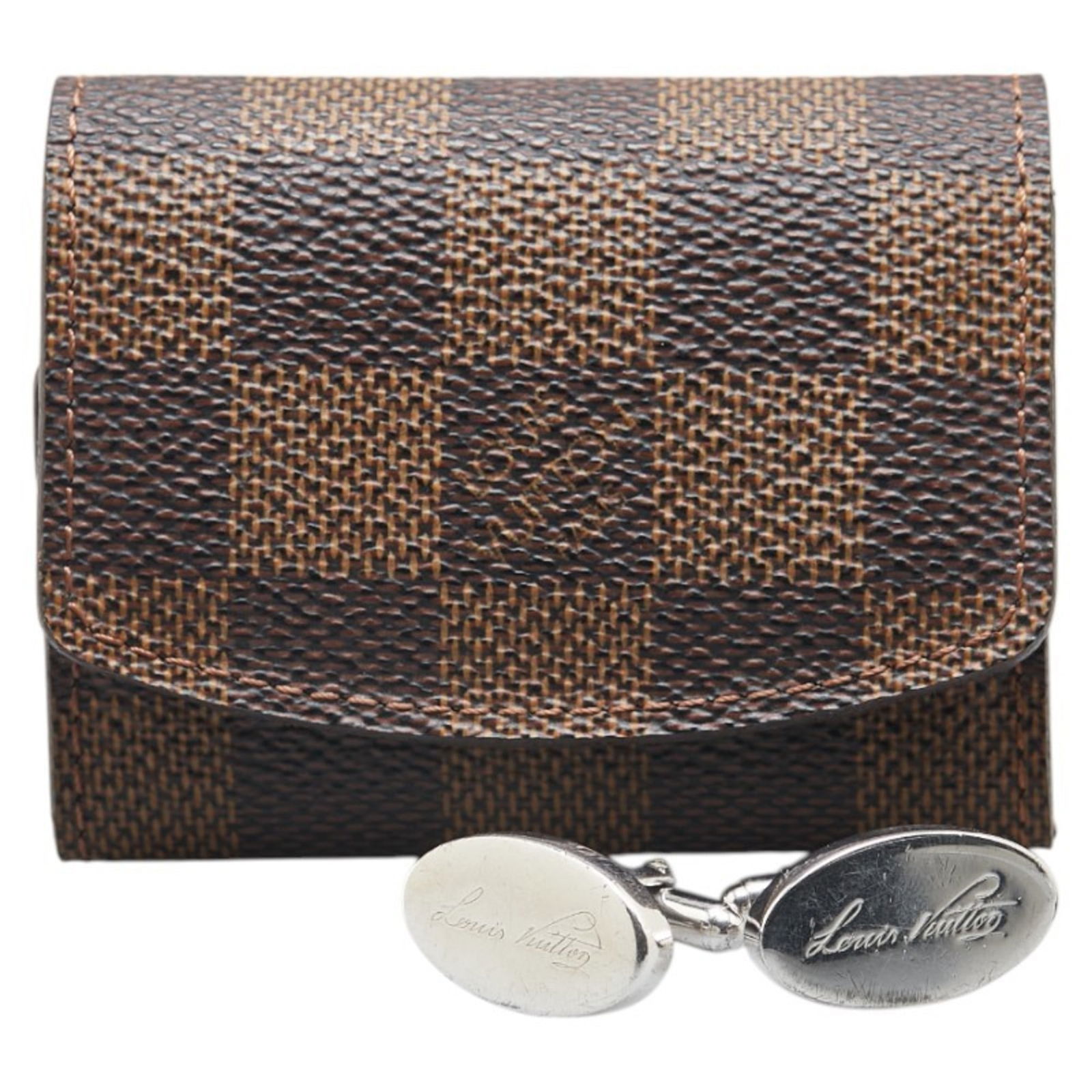 925 Louis Vuitton Cufflinks Silver - 6