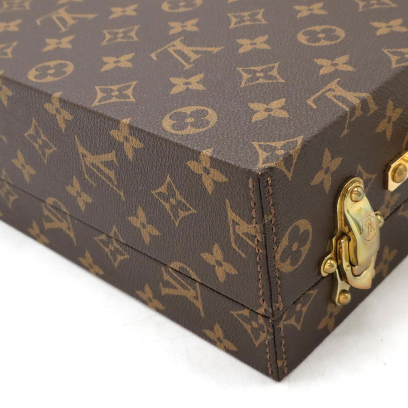 Monogram Louis Vuitton Jewelry Case - 4
