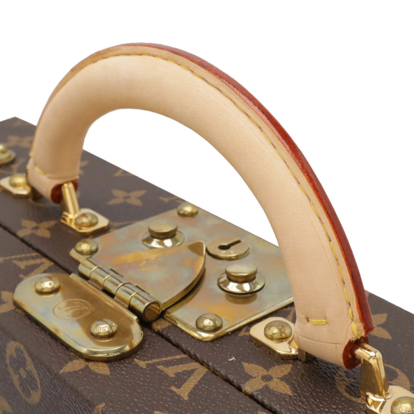 Monogram Louis Vuitton Jewelry Case - 5