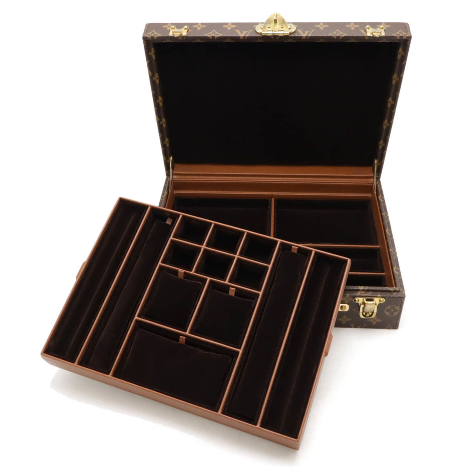 Monogram Louis Vuitton Jewelry Case - 7