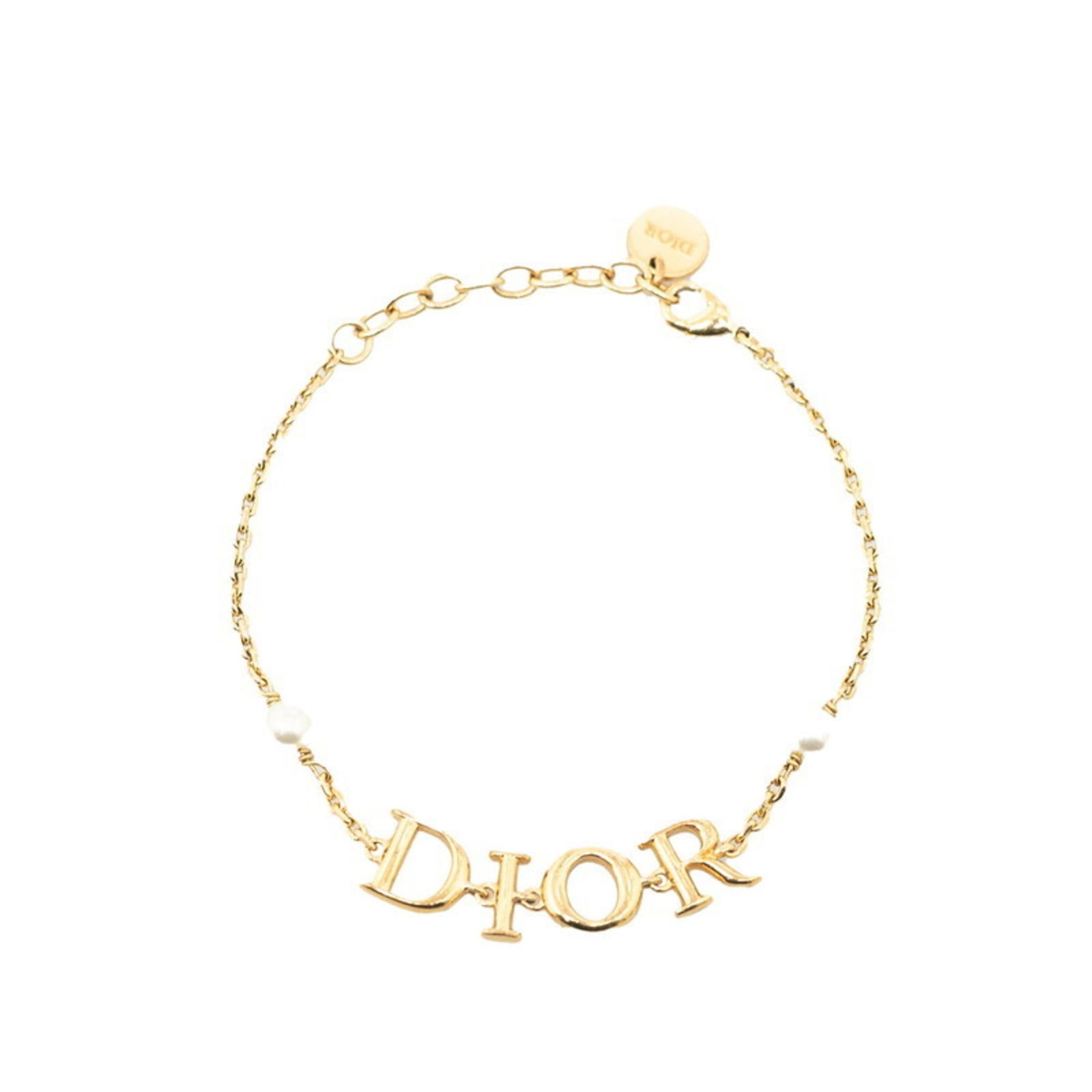 Bracelet Christian Dior Charm: Bracelet Christian Dior Charm This listing features Bracelet Christian Dior Charm. Item specifics are provided below. Item Specifics: Brand: Christian Dior Type: Charm Bracelet Gender: Women Color: