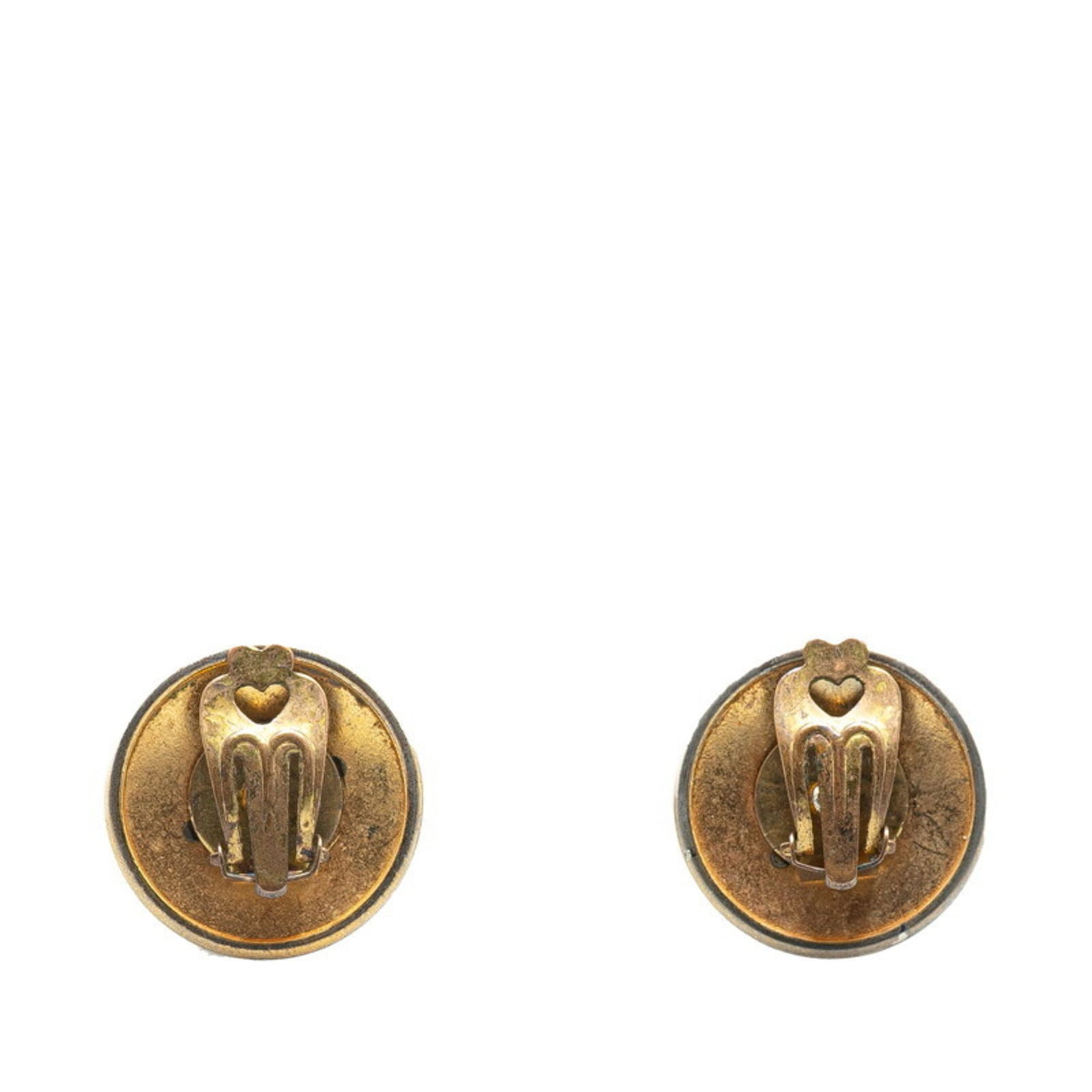 Plating Hermes Clip Earrings Gold - 2