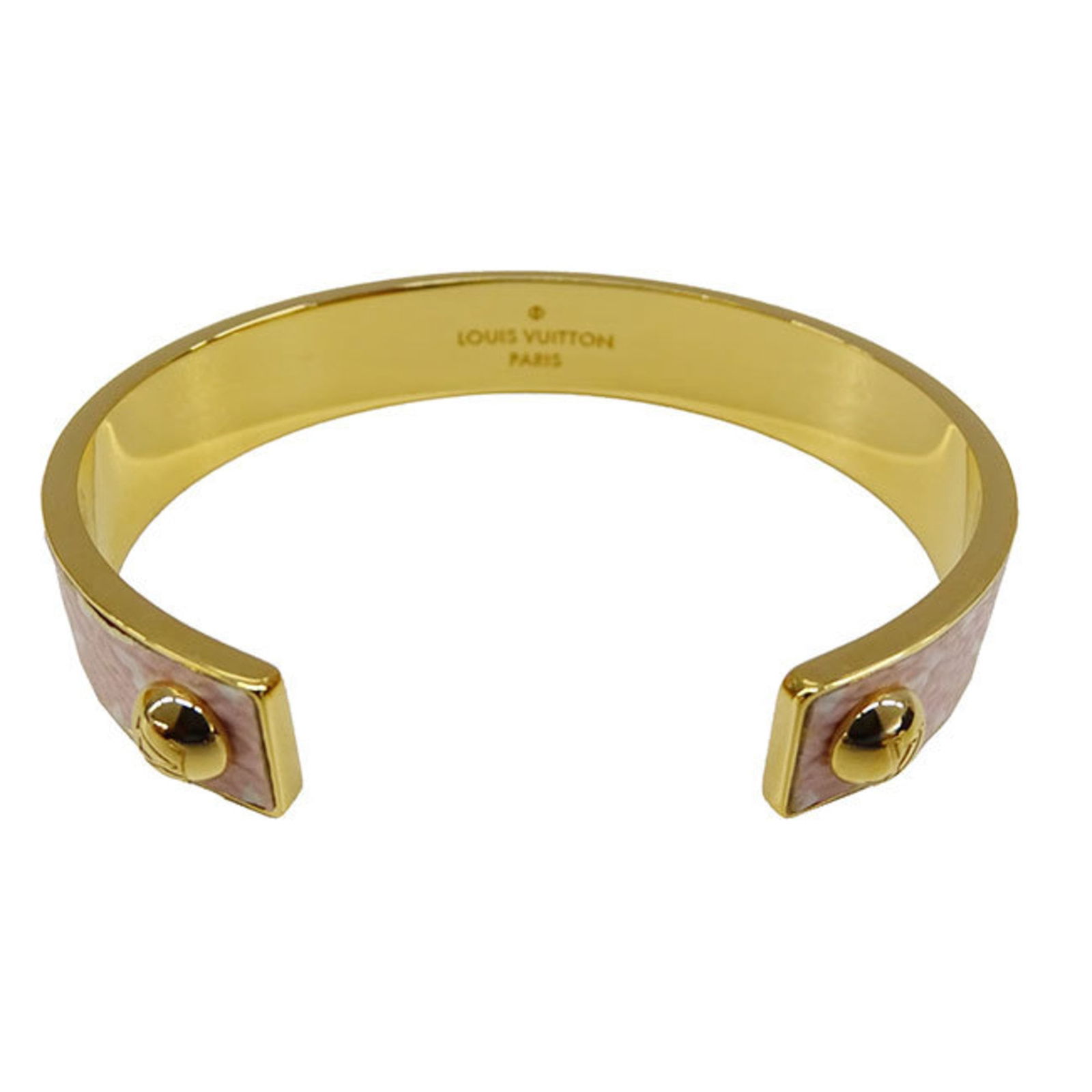 Plating Louis Vuitton Bangle Gold - 4