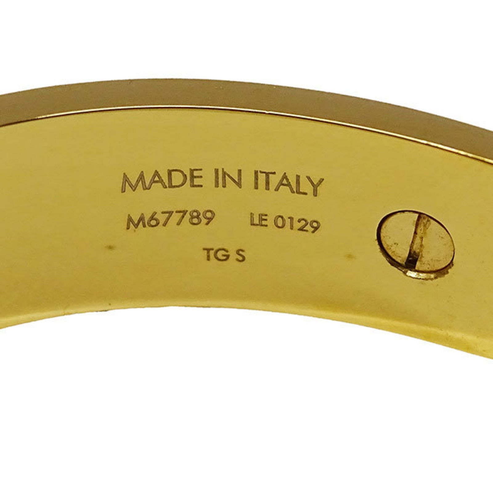 Plating Louis Vuitton Bangle Gold - 7